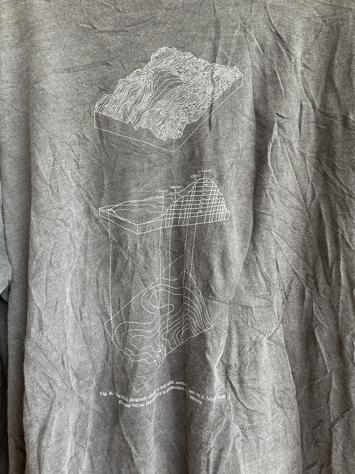 John Elliott John Elliott designer Ripped shirt artwork longsleeve size 2 Size US L / EU 52-54 / 3 - 8 Thumbnail