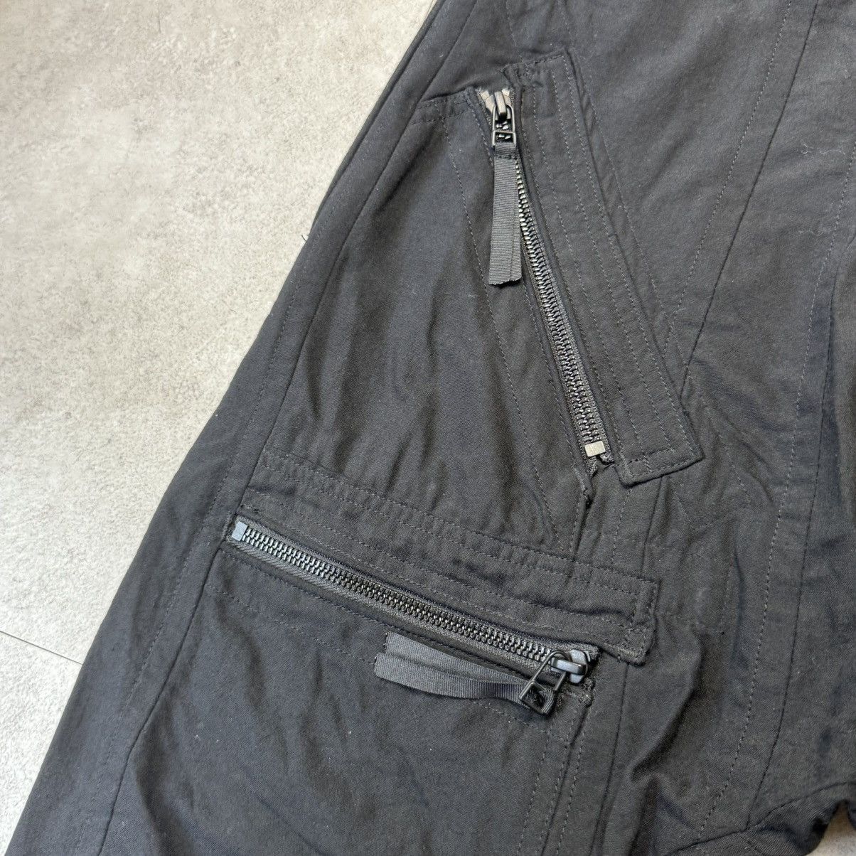 Julius Julius Cargo Shorts Zip Pants Size US 34 / EU 50 - 3 Thumbnail