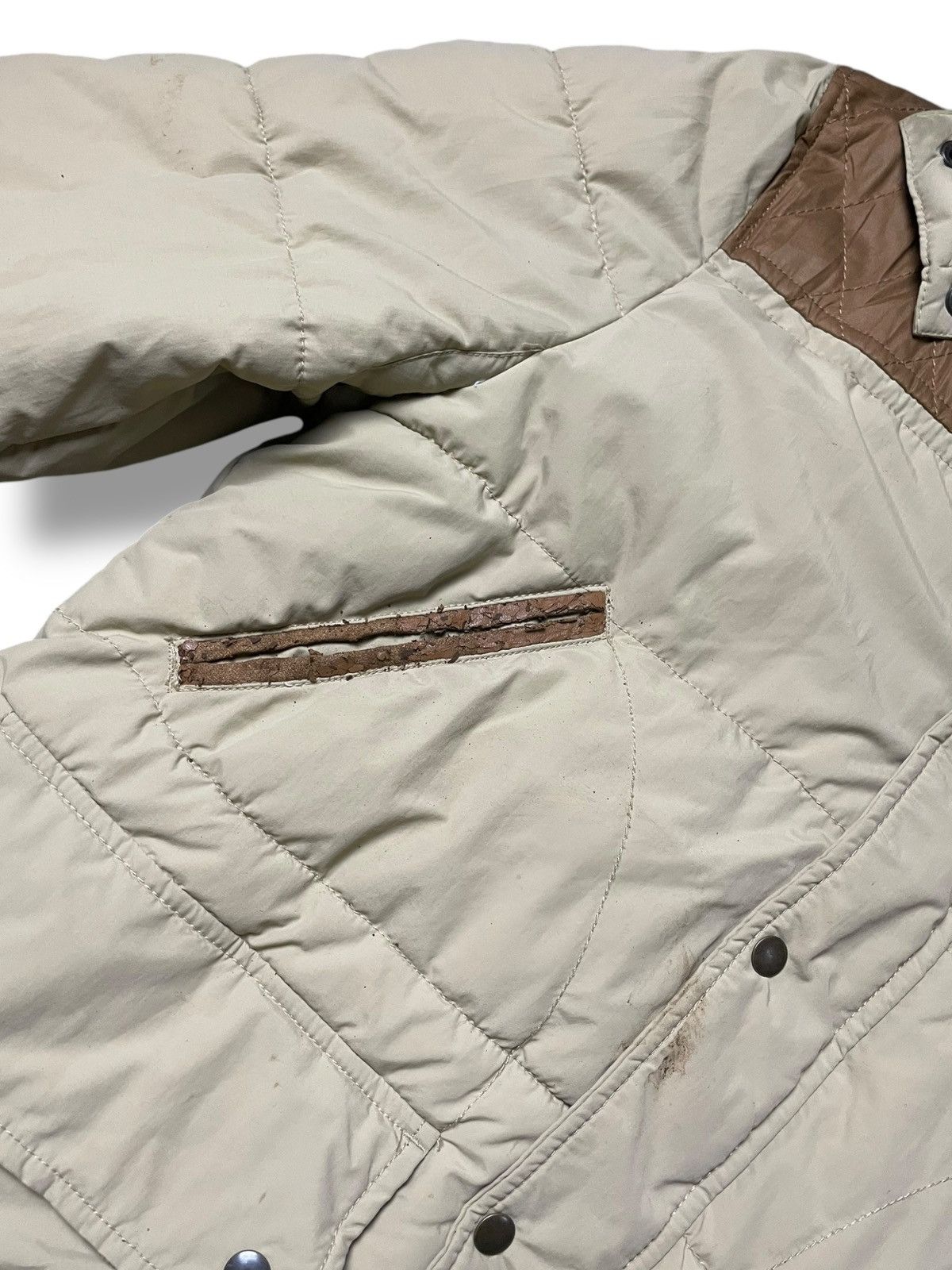 H&M × L.O.G.G. × Vintage H&M x L.O.G.G Quilted Puffer Jacket (94) Size US S / EU 44-46 / 1 - 10 Thumbnail