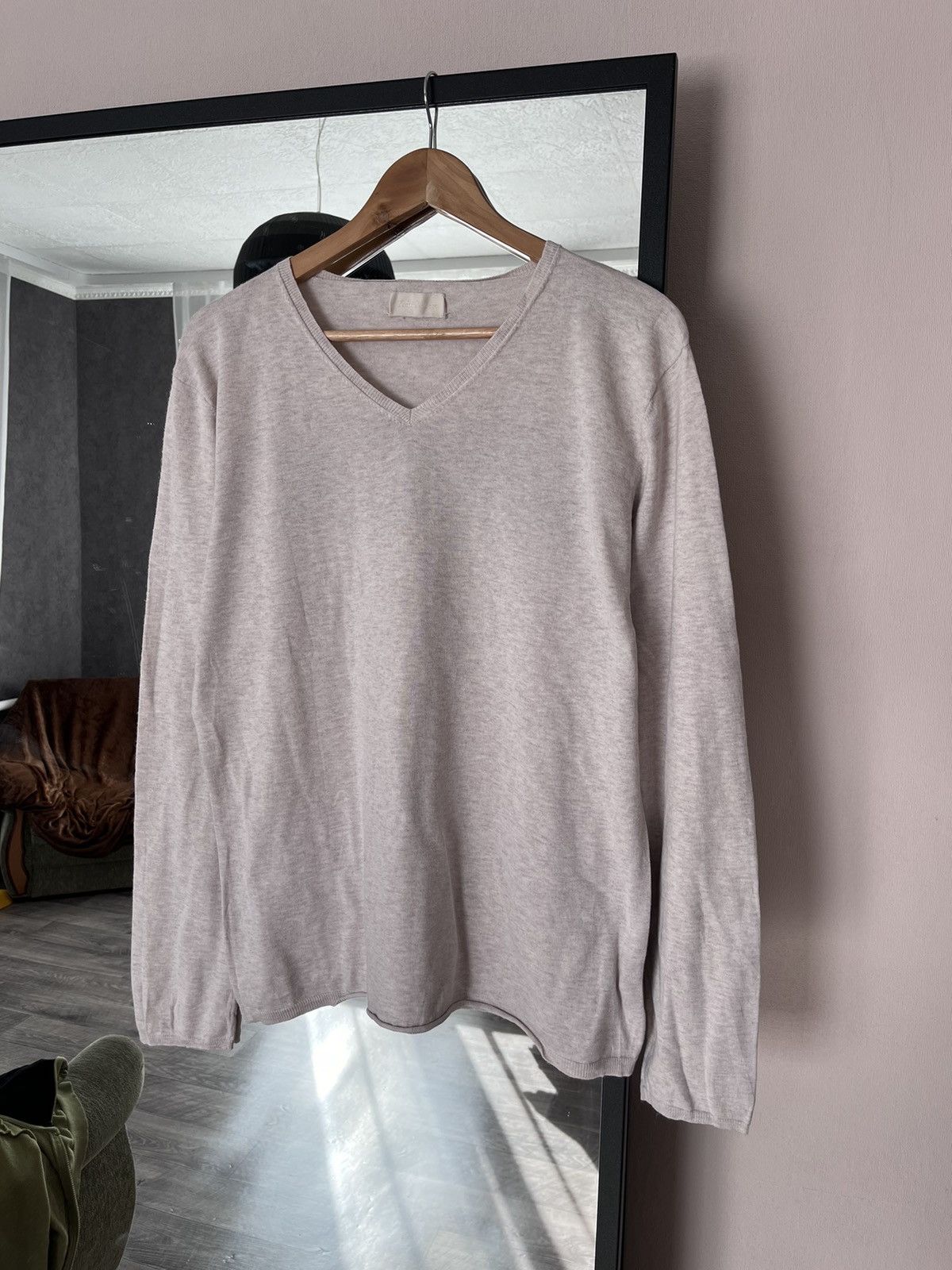 Zadig & Voltaire Vintage Zagid&Voltaire GALICE BIS CC BIG LOGO MICK Sweater Size US L / EU 52-54 / 3 - 2 Thumbnail