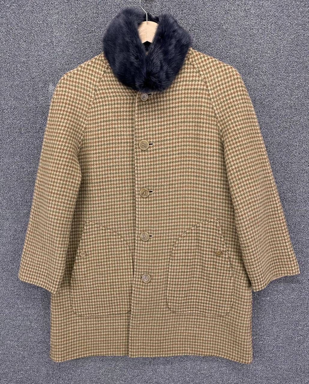 Burberry × Vintage Vintage Burberry Button Up Rare Riversible Jacket Size M / US 6-8 / IT 42-44 - 1 Thumbnail