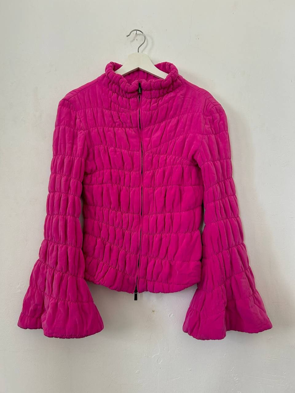 Giorgio Armani Giorgio Armani pure silk Jacket Size S / US 4 / IT 40 - 1 Thumbnail