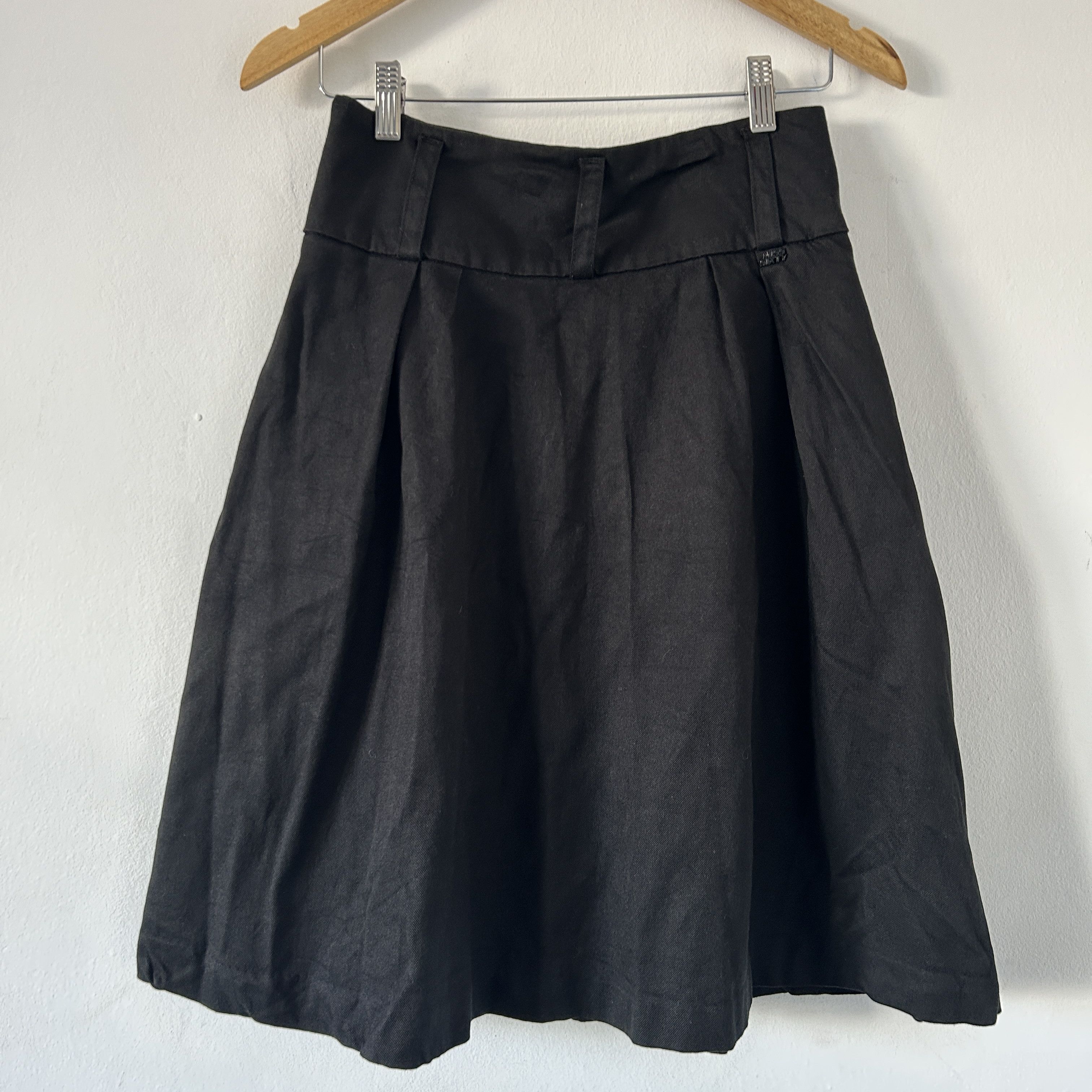 Miss Sixty Miss Sixty y2k black skater skirt Size 28" / US 6 / IT 42 - 7 Thumbnail