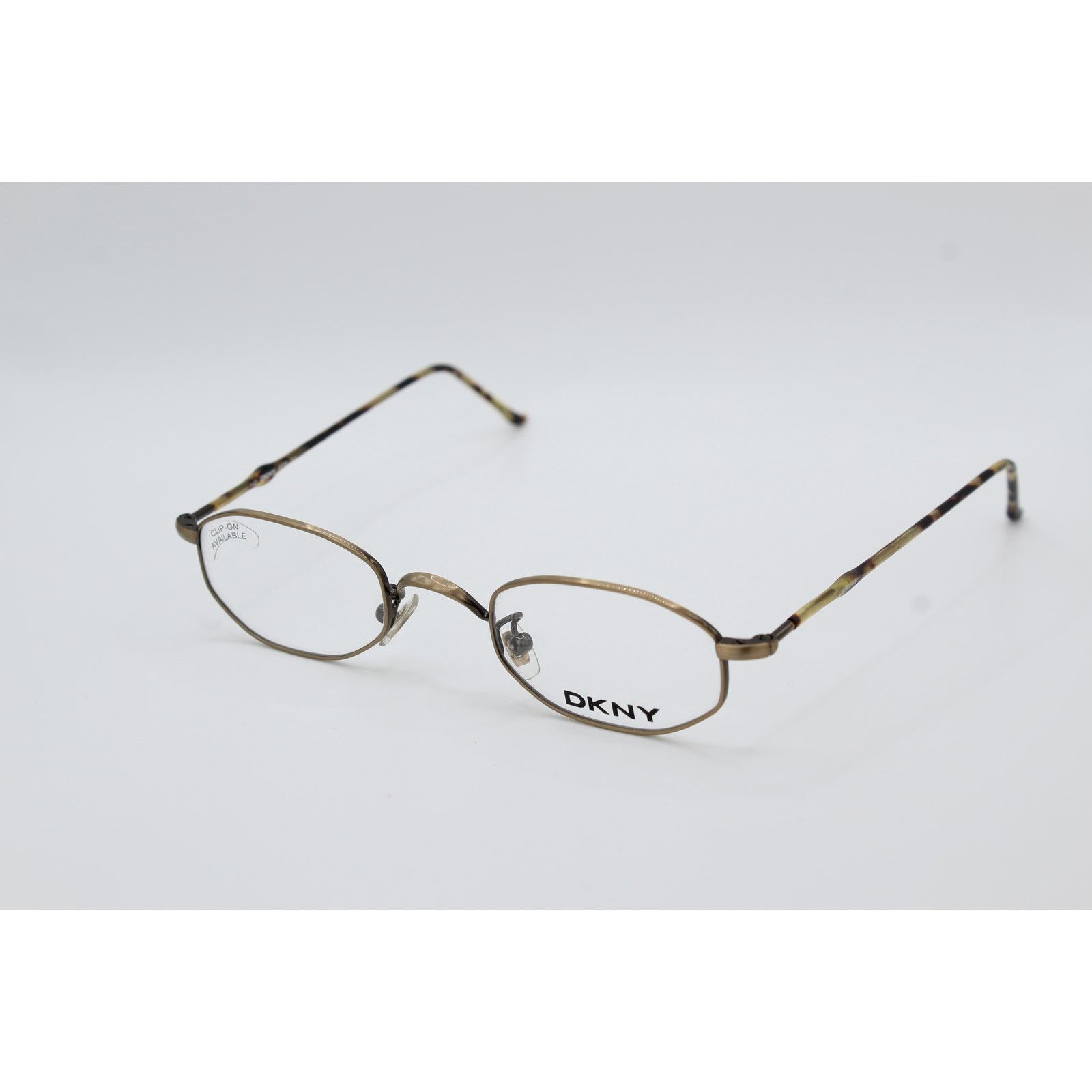 DKNY DKNY 6370 714 Eyeglasses 43-22-140 Bronze Tortoise, Italy Size ONE SIZE - 1 Thumbnail