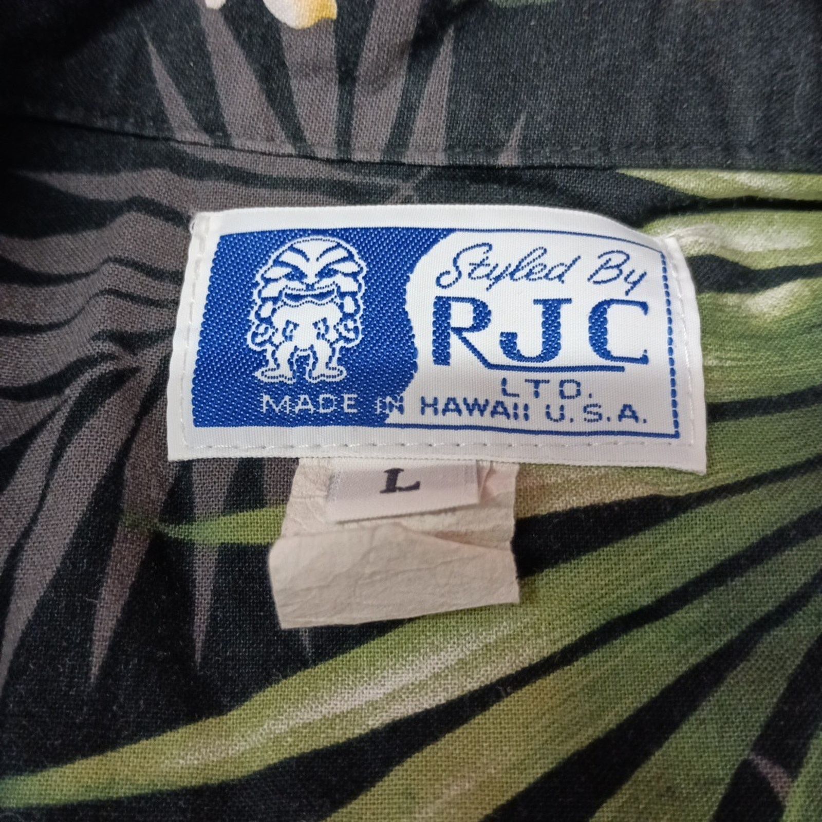 Other RJC Hawain Shift Men's Size L Large Aloha Made In Hawaii Size US L / EU 52-54 / 3 - 3 Thumbnail