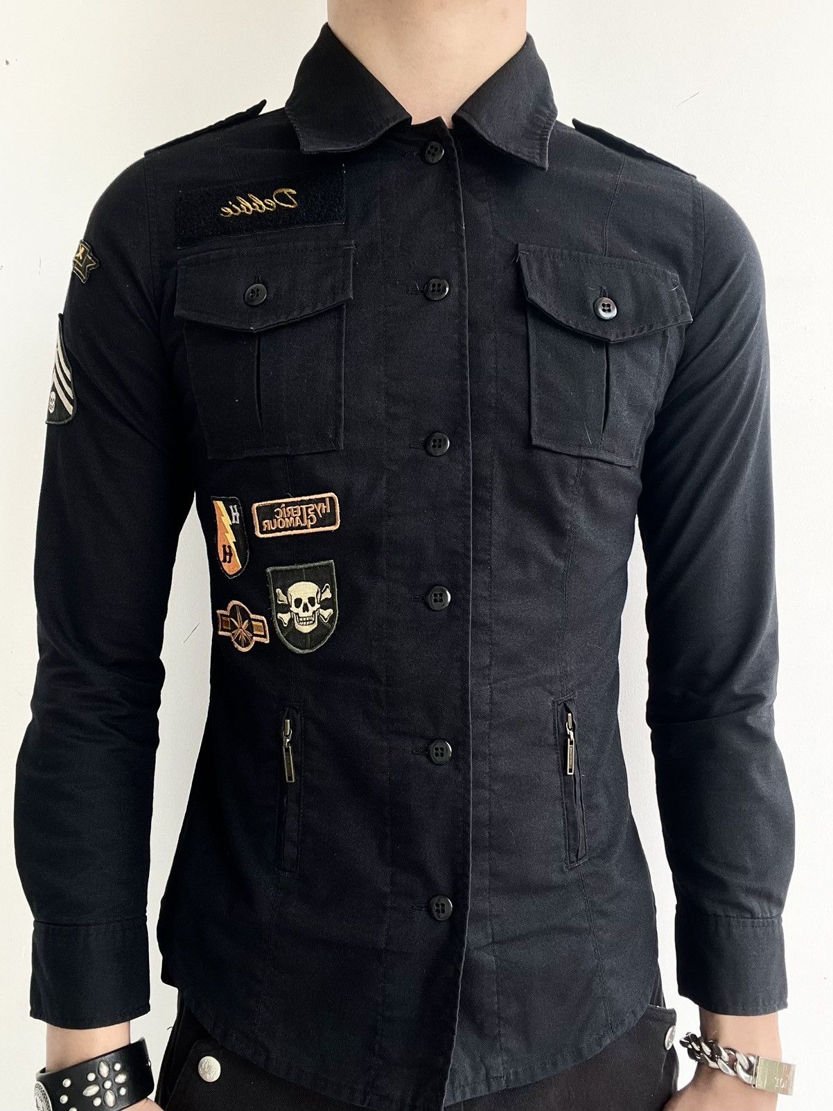 Hysteric Glamour Hysteric Glamour Punk Military Shirt Size US M / EU 48-50 / 2 - 1 Thumbnail