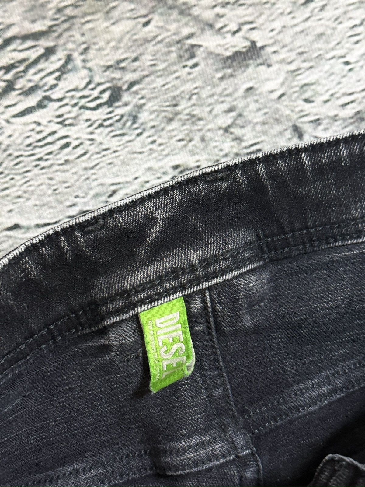 Diesel Diesel jeans skinny slim sleenker Y2K grey Size US 32 / EU 48 - 10 Thumbnail