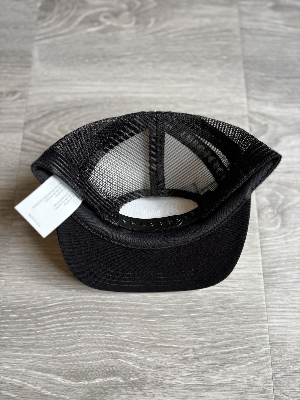Chrome Hearts Chrome Hearts Fuck Hollywood Trucker Hat Size ONE SIZE - 4 Thumbnail