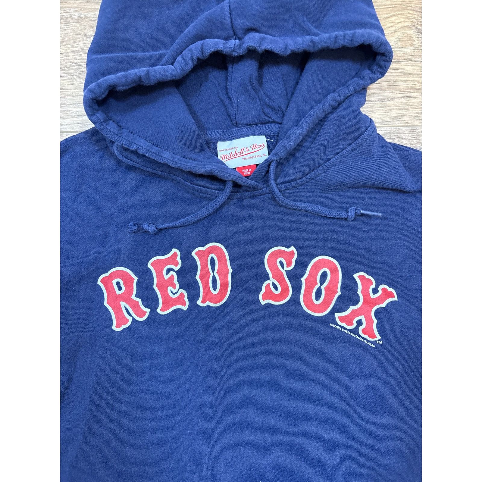 Mitchell & Ness Mitchell & Ness Boston Red Sox Medium short sleeve Hoodie Size M / US 6-8 / IT 42-44 - 2 Thumbnail