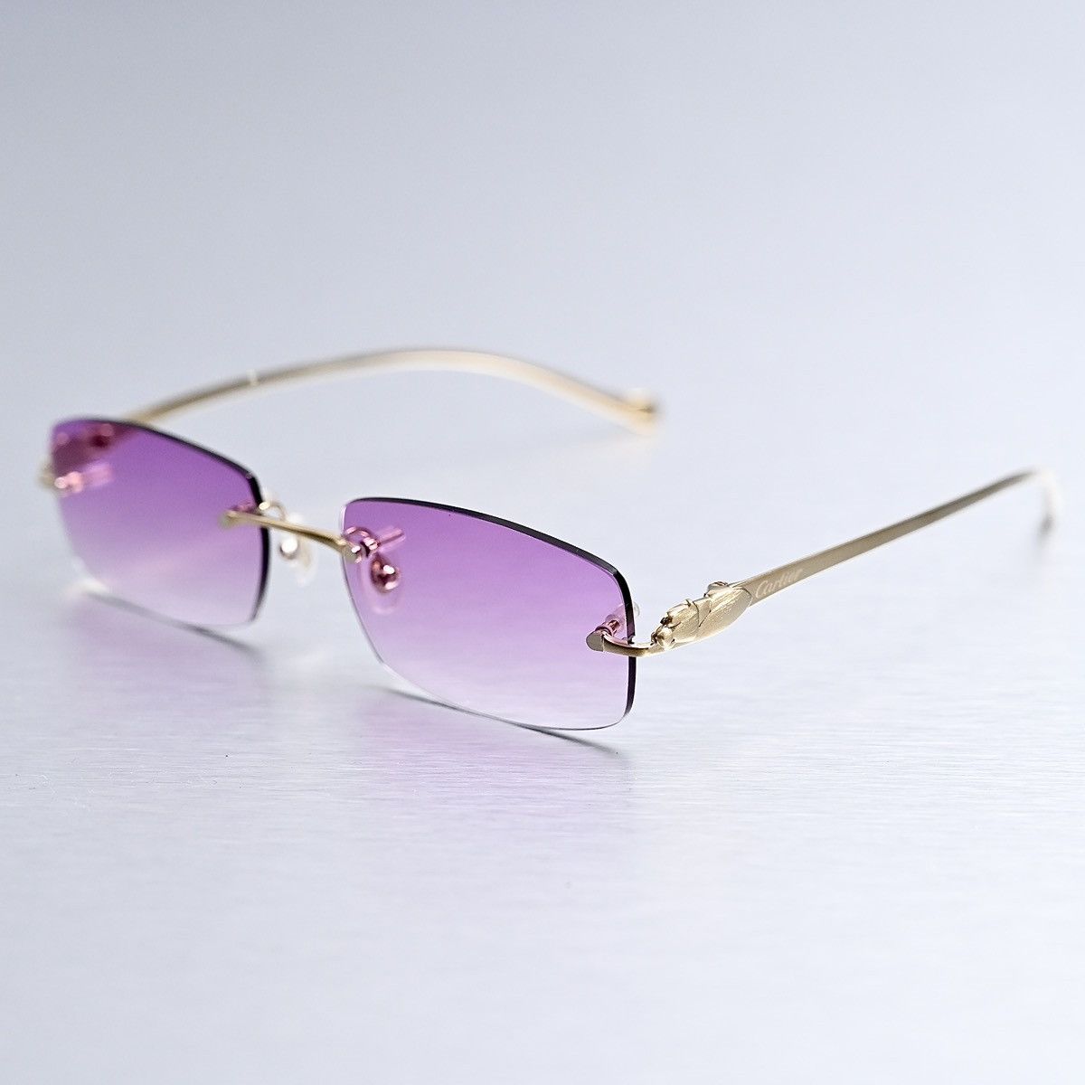 Cartier CARTIER CT0061O 002 TOKYO NIGHT SUNGLASSES Size ONE SIZE - 2 Thumbnail