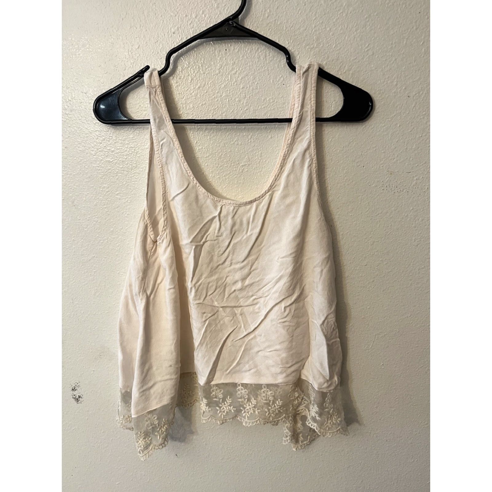 American Eagle Outfitters American Eagle Outfitters Women Tank Shirt Sleeveless Viscose Pink Top Small Casual Size S / US 4 / IT 40 - 2 Thumbnail