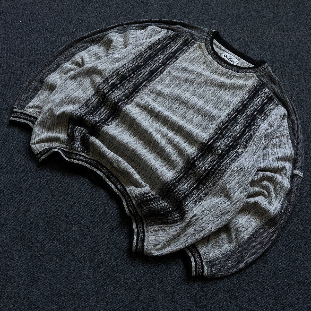 Aran Isles Knitwear VTG Knit Sweater Colo Colucci Size XL used 00s UssA Streetwe Size US XL / EU 56 / 4 - 1 Thumbnail