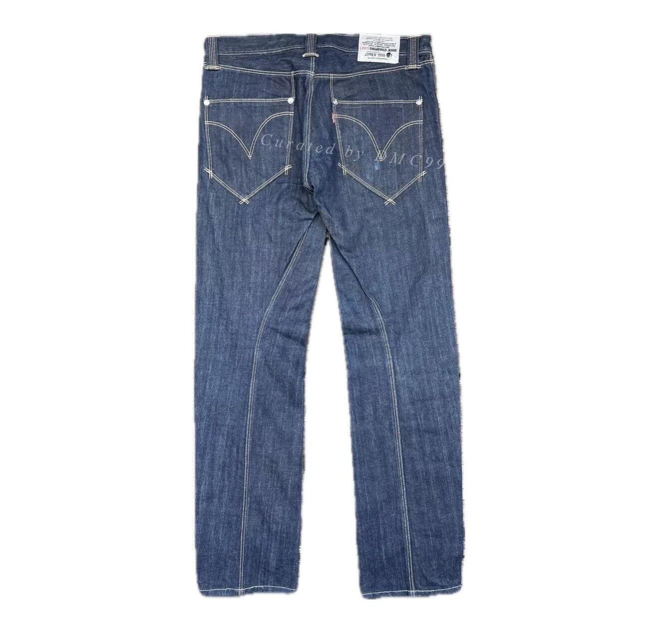 Levi's Vintage Levi's 90s Engineered Jeans LEJ Size US 30 / EU 46 - 1 Thumbnail