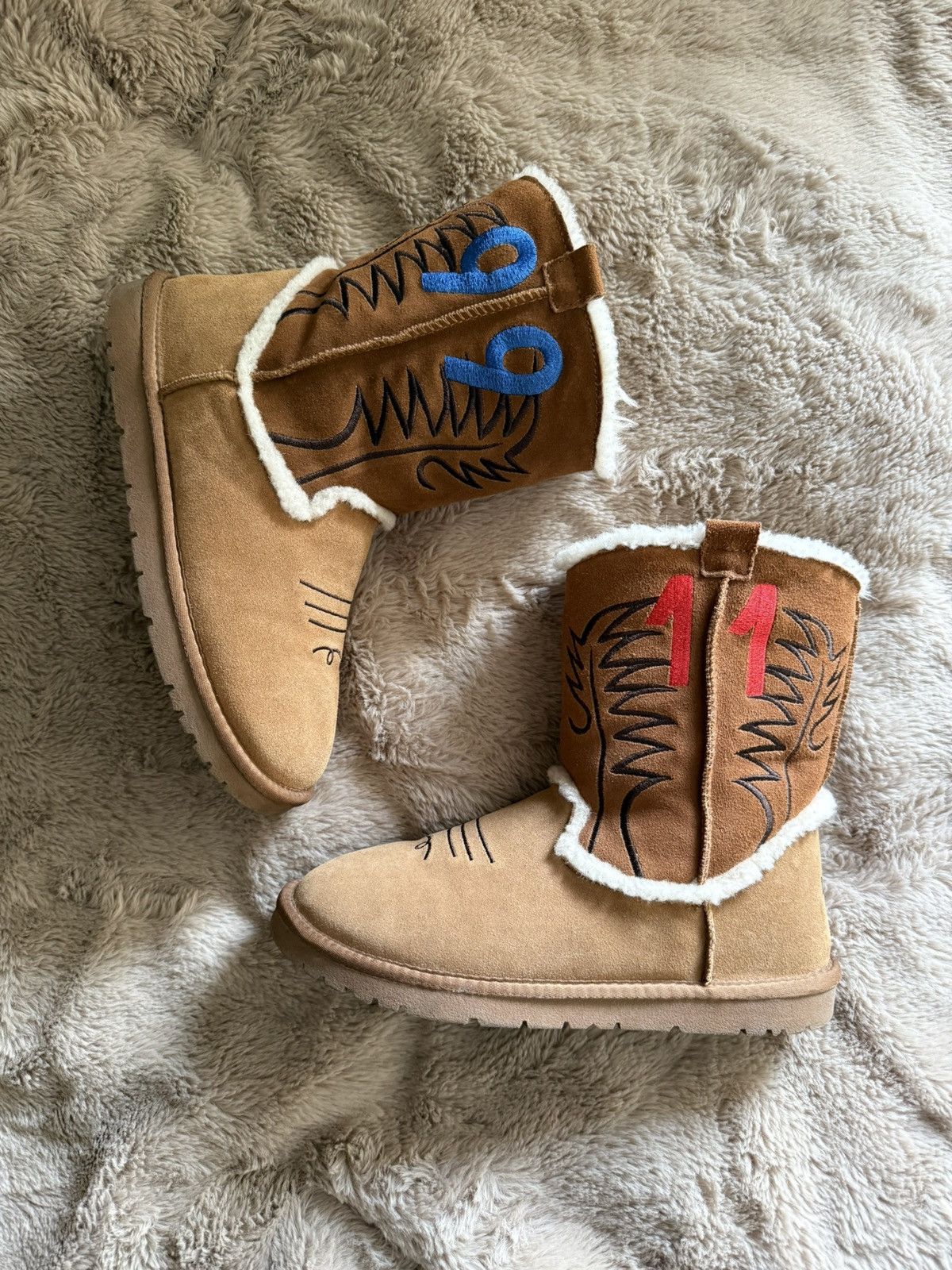 Designer × Other × Ugg Bazo 1199 Cowboy Hug Boots | Grailed