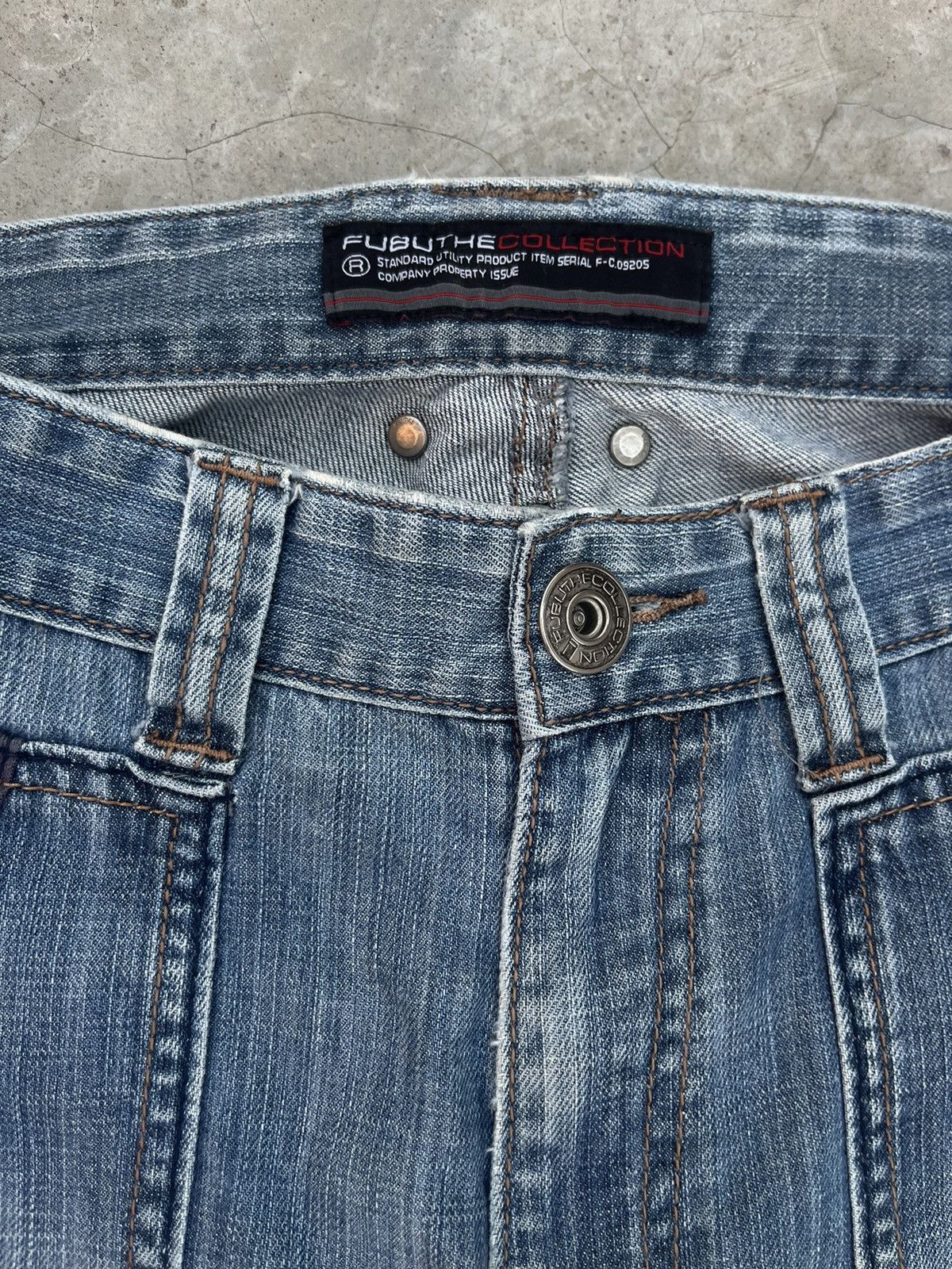 Fubu × Vintage Y2K FUBU Size US 32 / EU 48 - 3 Thumbnail