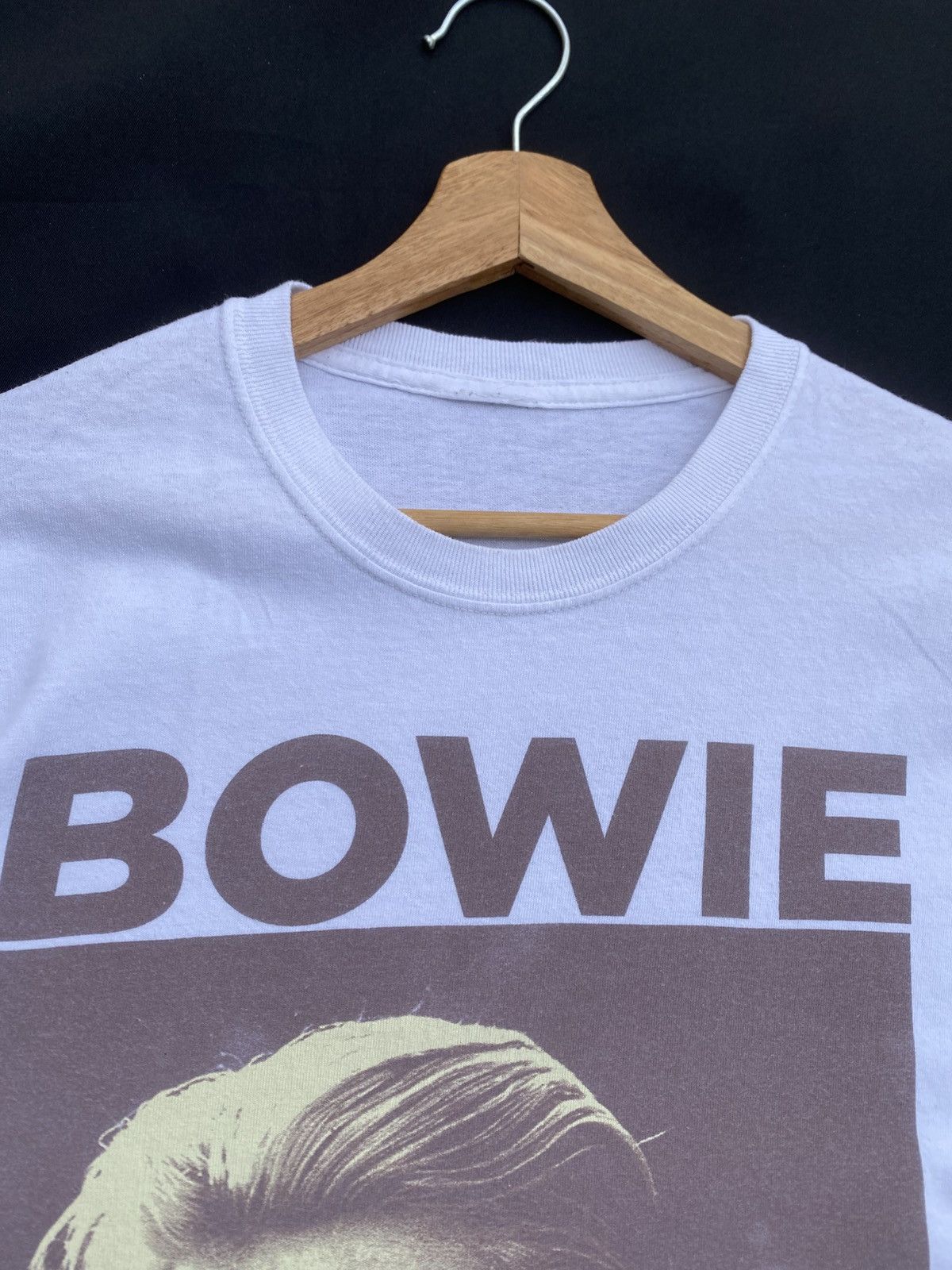 Band Tees Rare Vintage David Bowie Print Tshirt Size US M / EU 48-50 / 2 - 7 Thumbnail
