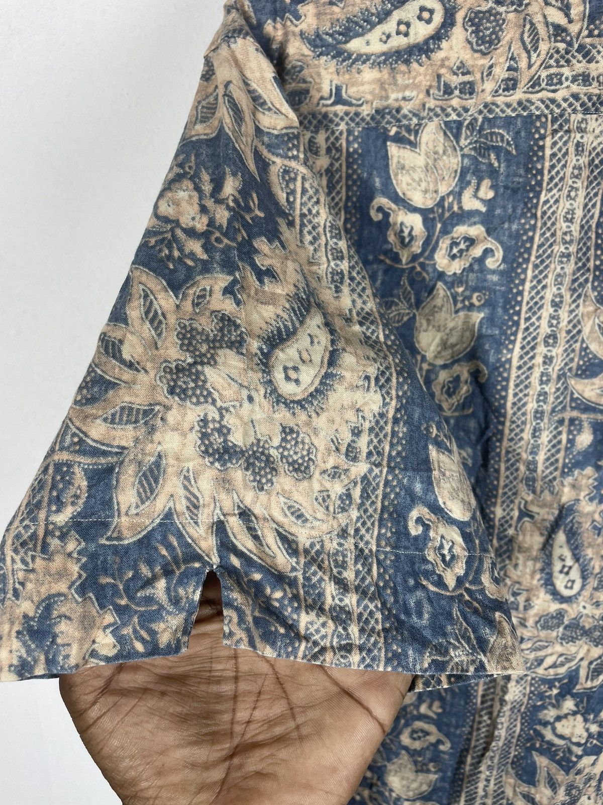Polo Ralph Lauren × Vintage Vintage Polo Ralph Laurent Hawaiian 🌺 Shirt Size US L / EU 52-54 / 3 - 7 Thumbnail