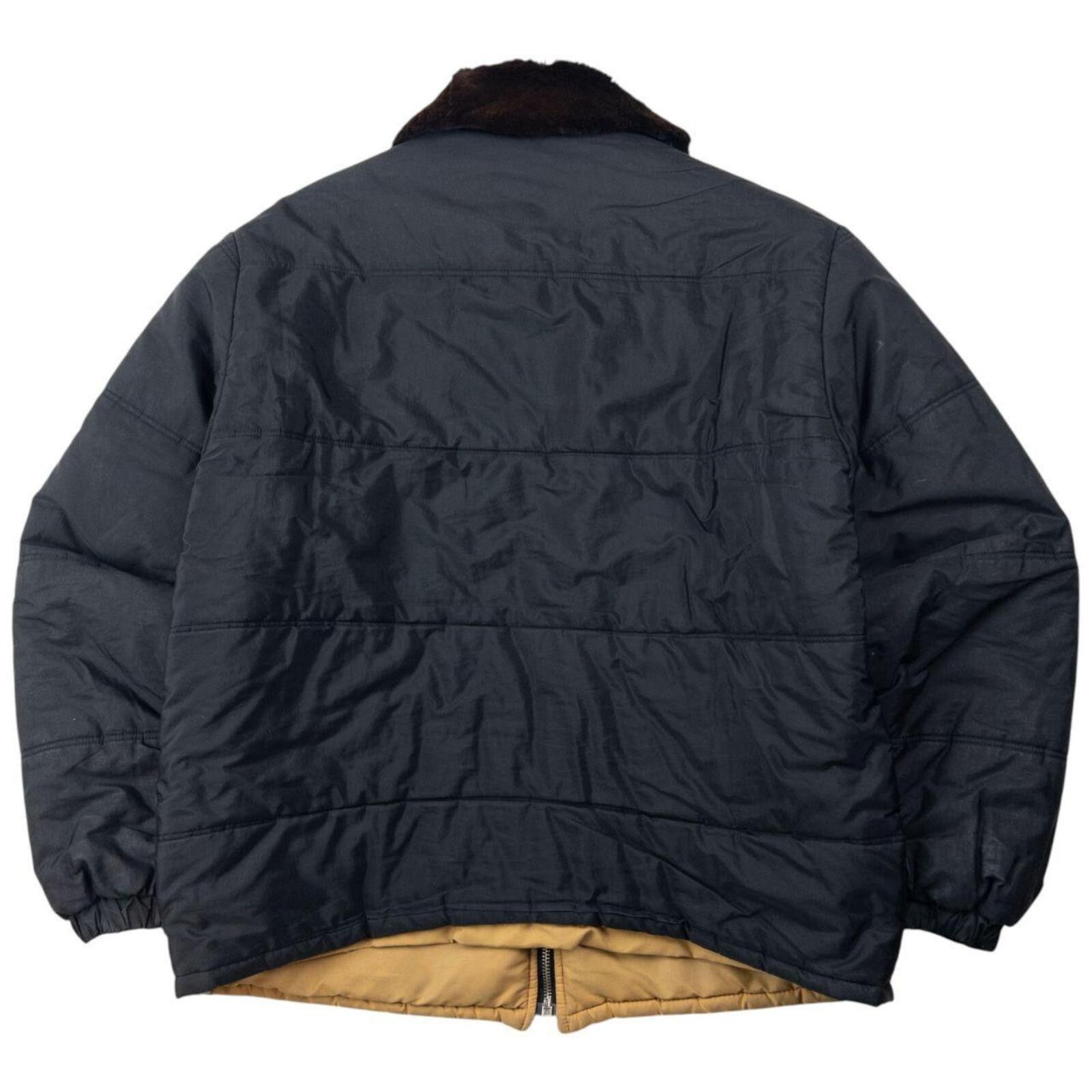 Dolce & Gabbana Vintage 90s Dolce & Gabbana Padded Fur Collar Jacket Size M Size US M / EU 48-50 / 2 - 2 Thumbnail