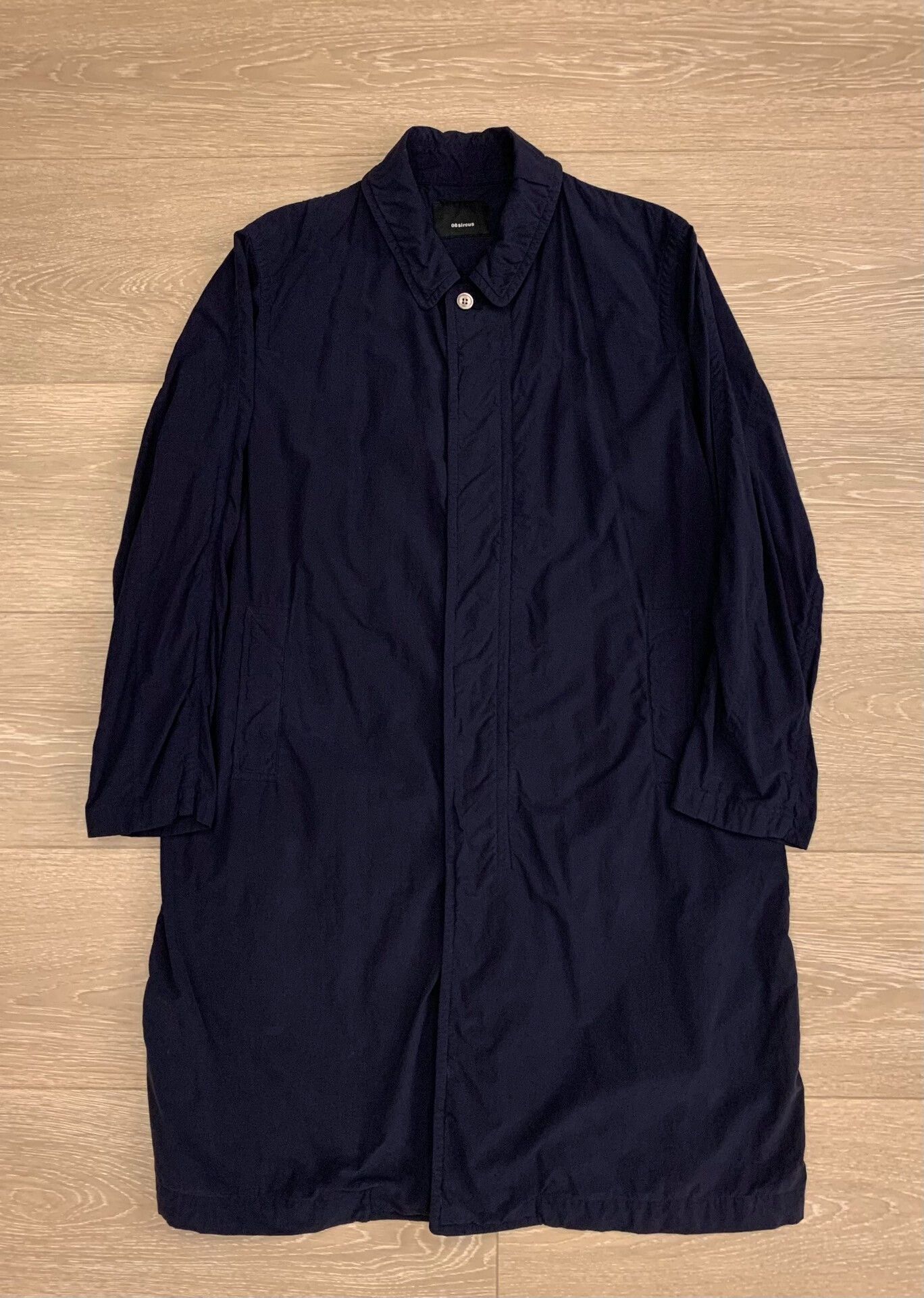 08sircus 08 Sircus Blue Windbreaker Coat Size US M / EU 48-50 / 2 - 1 Thumbnail