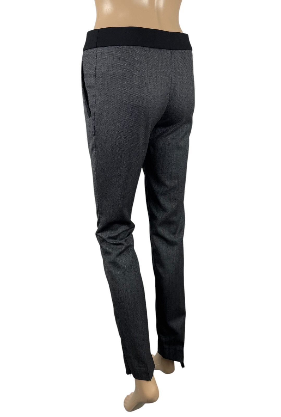Balenciaga Balenciaga Paris Wool Dress Pants Ankle Zip size 34 Size 24" / US 00 / IT 34 - 7 Thumbnail