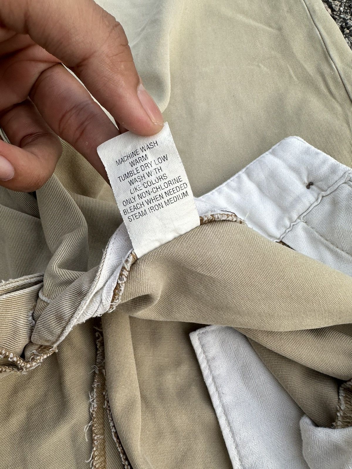 Polo Ralph Lauren BAGGY POLO RALPH LAUREN PANTS VINTAGE STREETWEAR Size US 32 / EU 48 - 9 Thumbnail