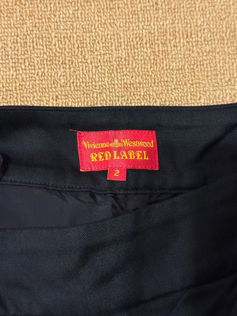 Vivienne Westwood Vivienne Westwood size2 Black bud skirt Size 22" - 5 Thumbnail