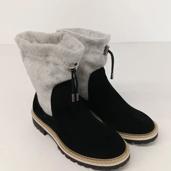 Jimmy Choo Jimmy Choo Women's Bao Suede Moto Biker Boots - EU36.5/US6.5 Size US 6.5 / IT 36.5 - 2 Thumbnail