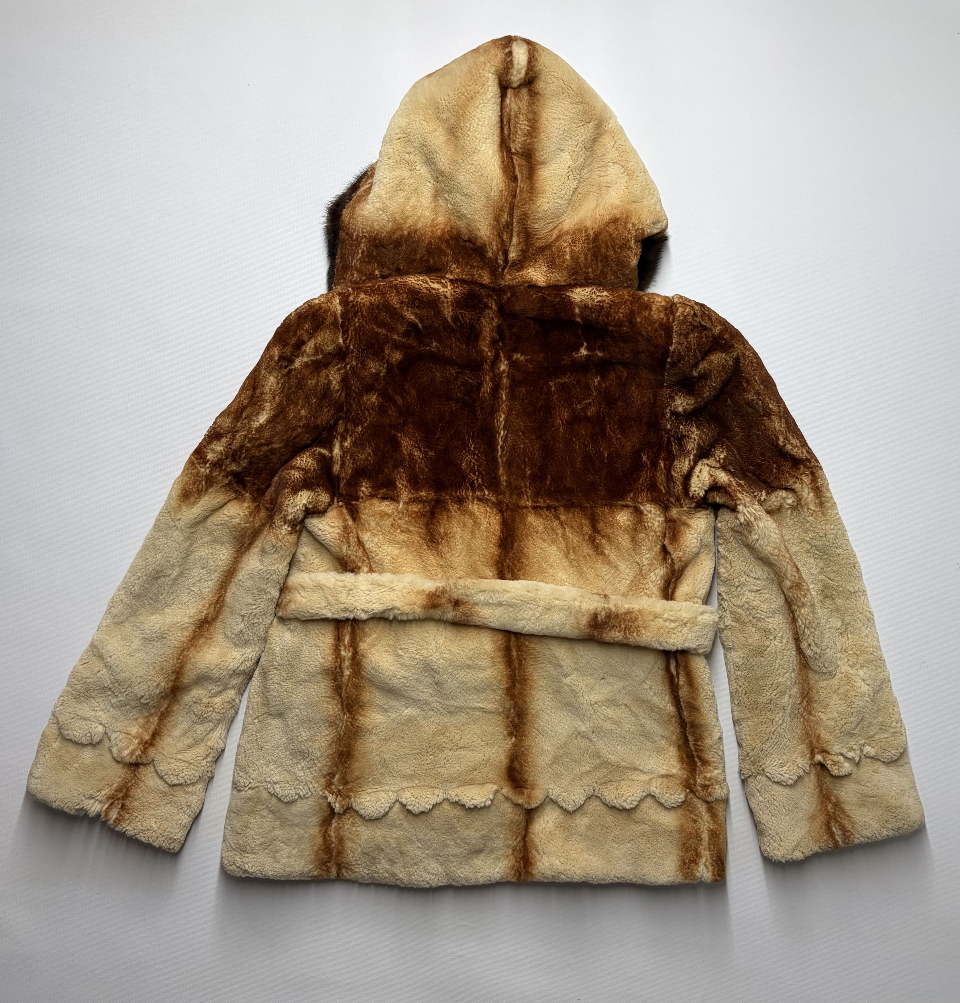 Vintage Women's Real Fur Coat Size M / US 6-8 / IT 42-44 - 11 Thumbnail