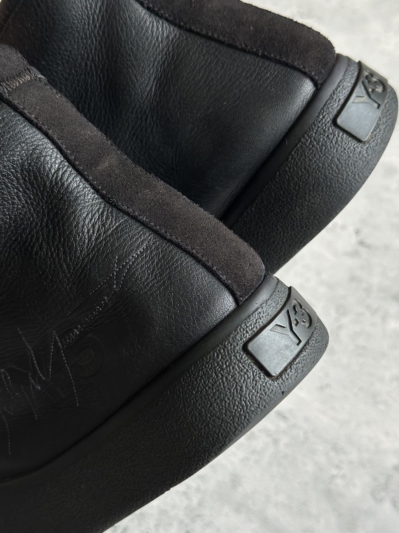Y-3 BASHYO II TRIPLE BLACK Size US 9.5 / EU 42-43 - 7 Thumbnail