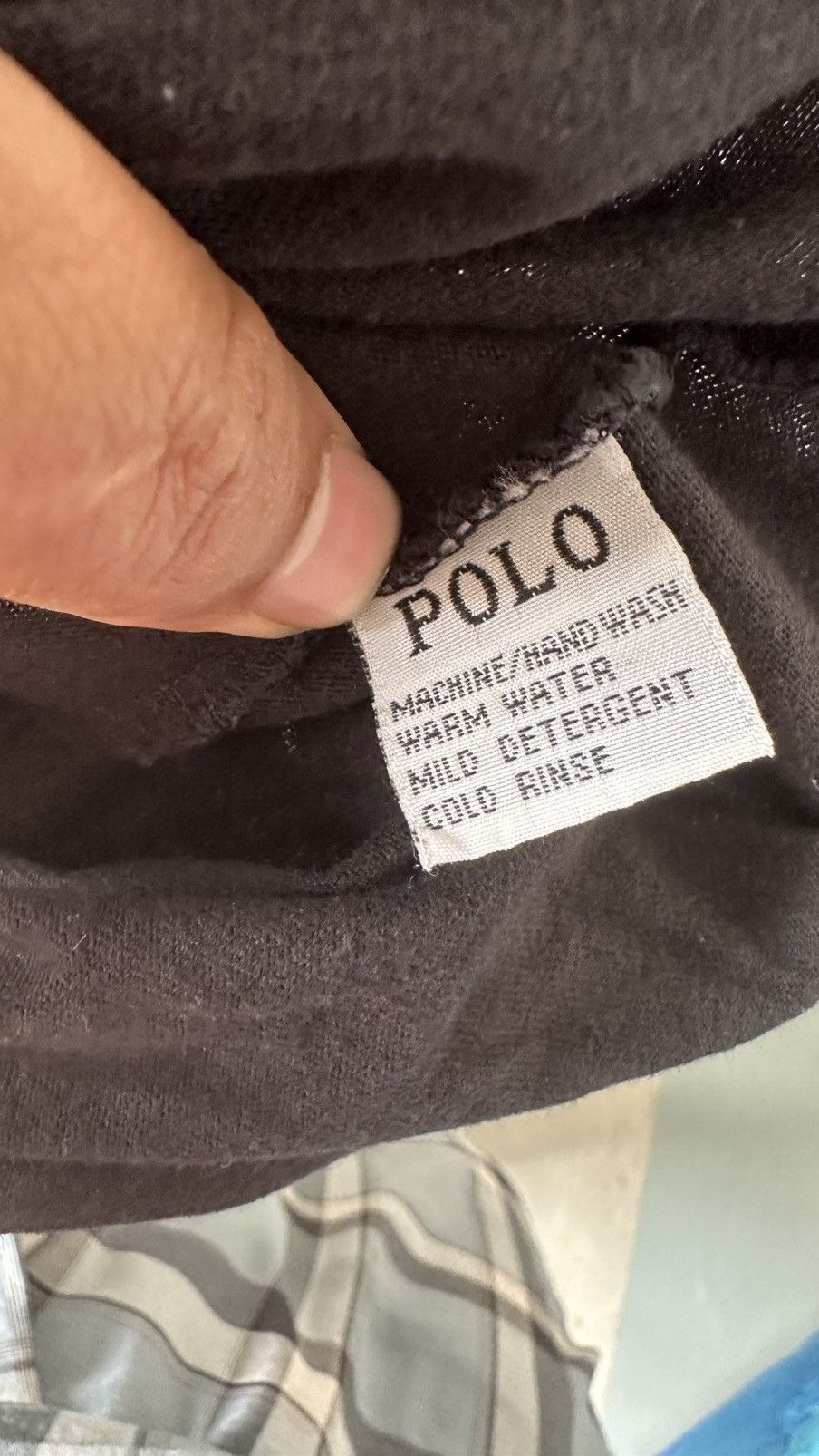 Vintage VINTAGE POLO LANCERS DAN CODNEY WELL FADED TEE Size US XL / EU 56 / 4 - 5 Thumbnail