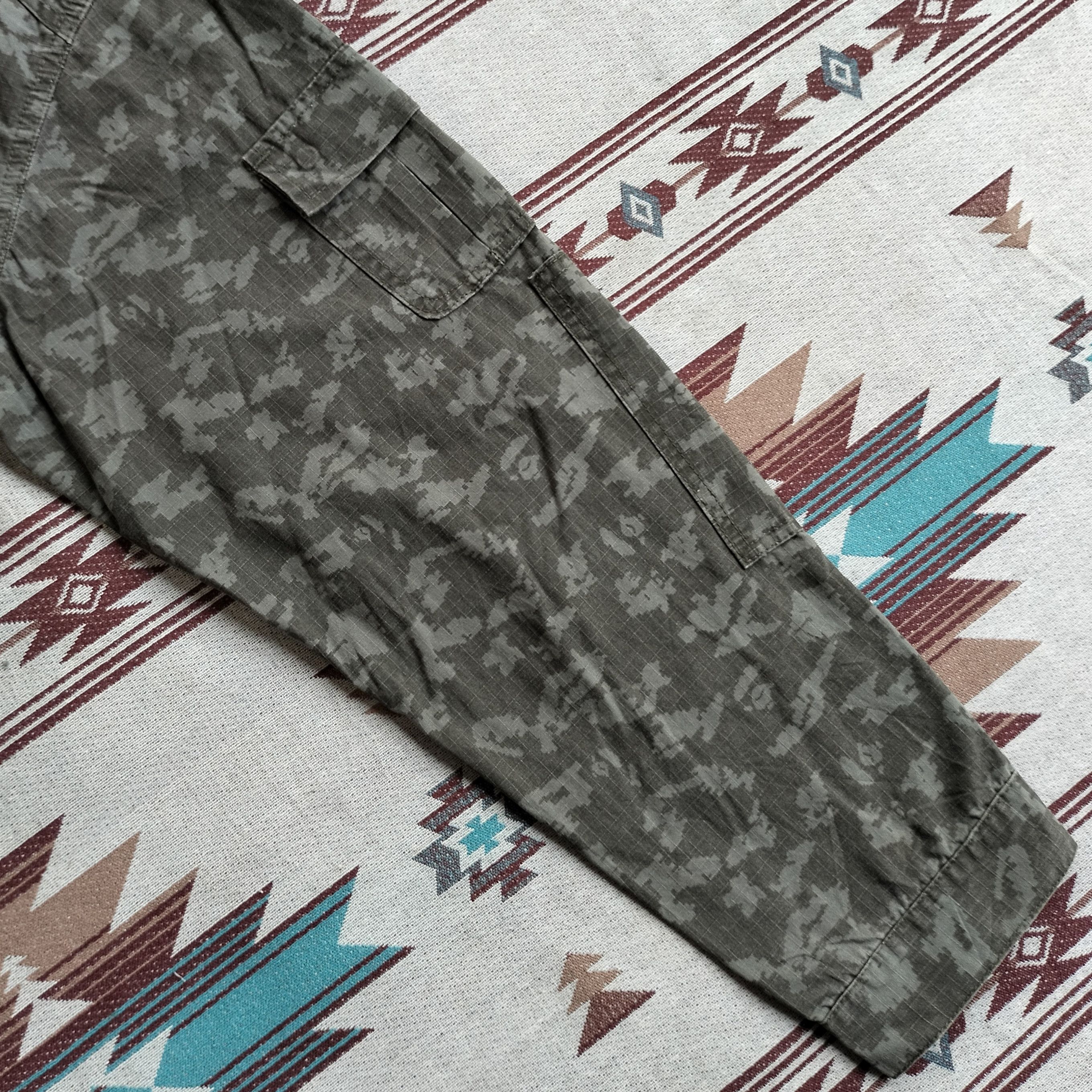 Wtaps Archive 00s Wtaps Bape fatigue jungle Ls shirt Size US M / EU 48-50 / 2 - 10 Thumbnail