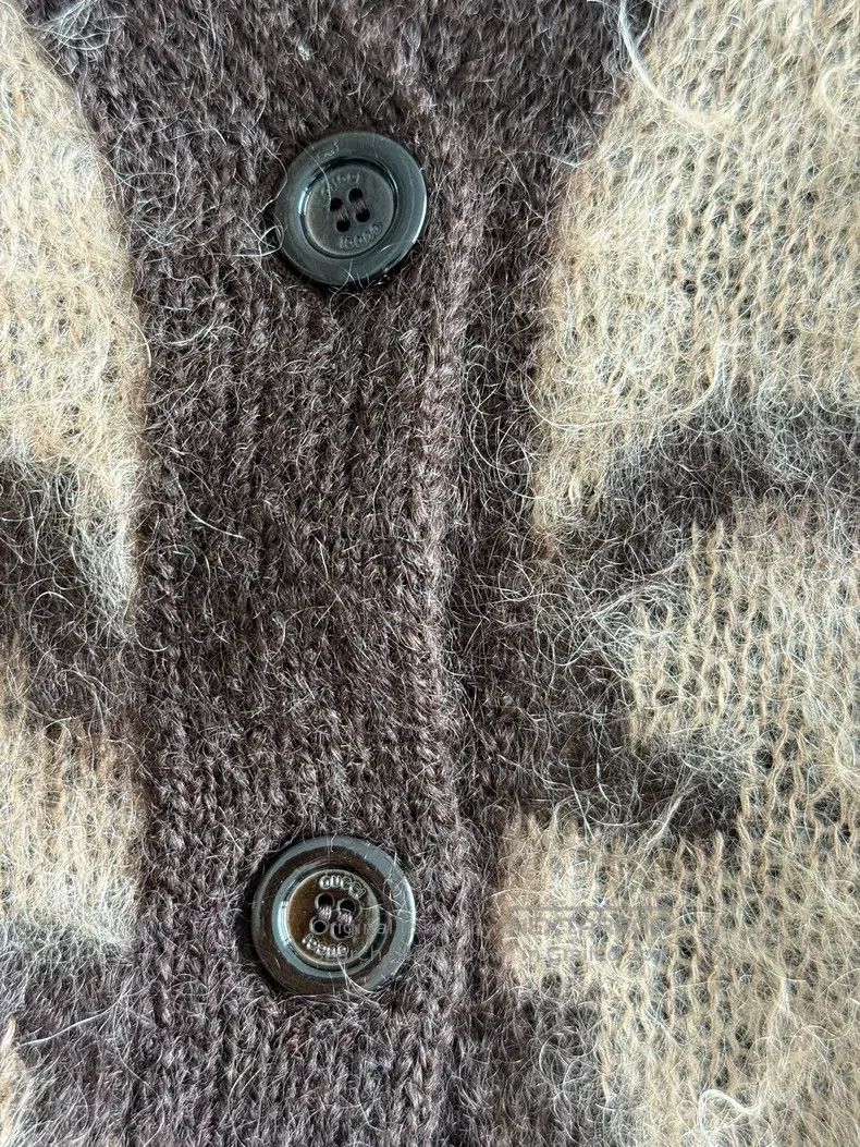 Gucci Gucci Old flower cardigan coat Size S / US 4 / IT 40 - 3 Thumbnail