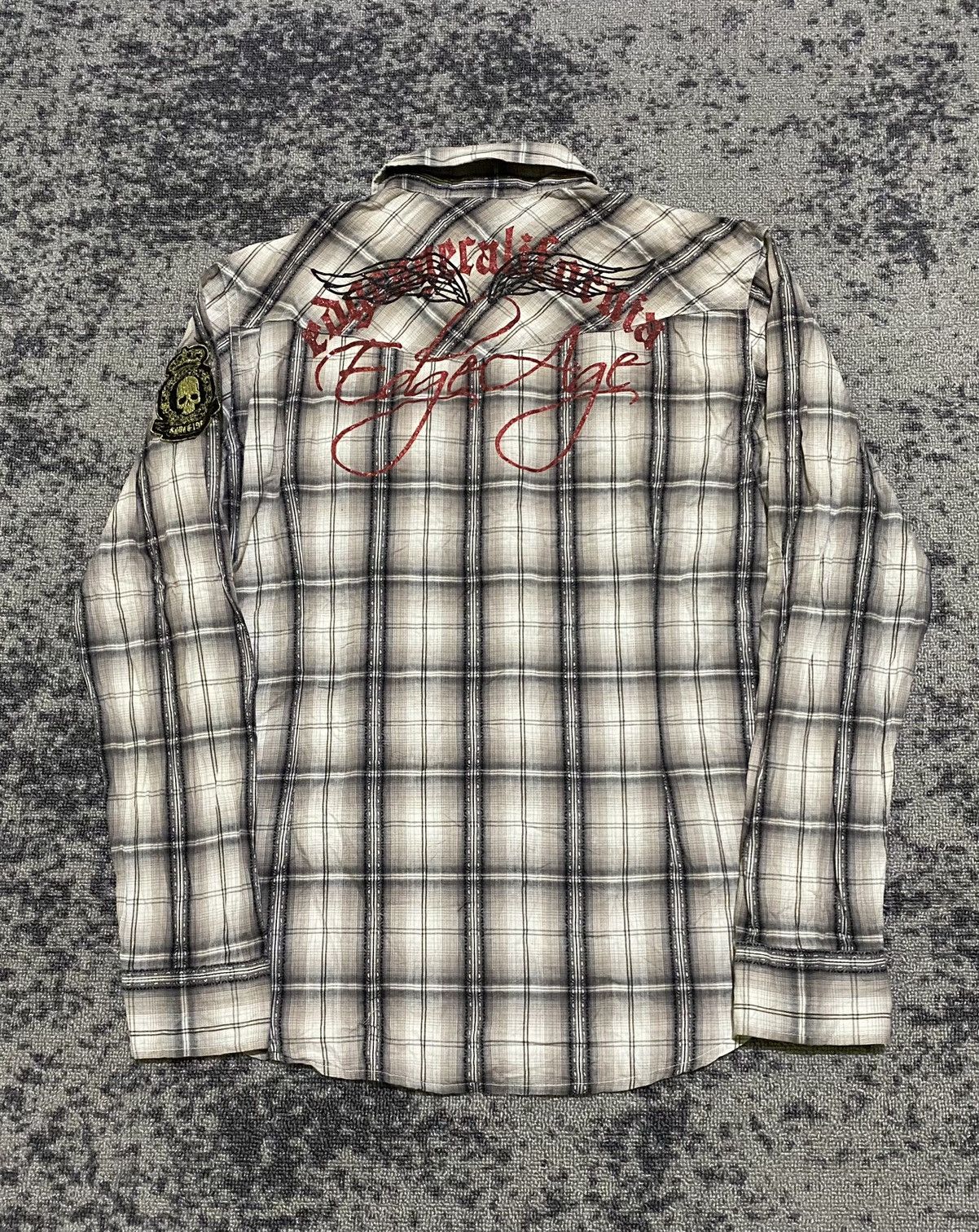 Beauty Beast × If Six Was Nine × Japanese Brand Y2k Edge Haurdy ifsixwasnine shirt Size US L / EU 52-54 / 3 - 2 Thumbnail