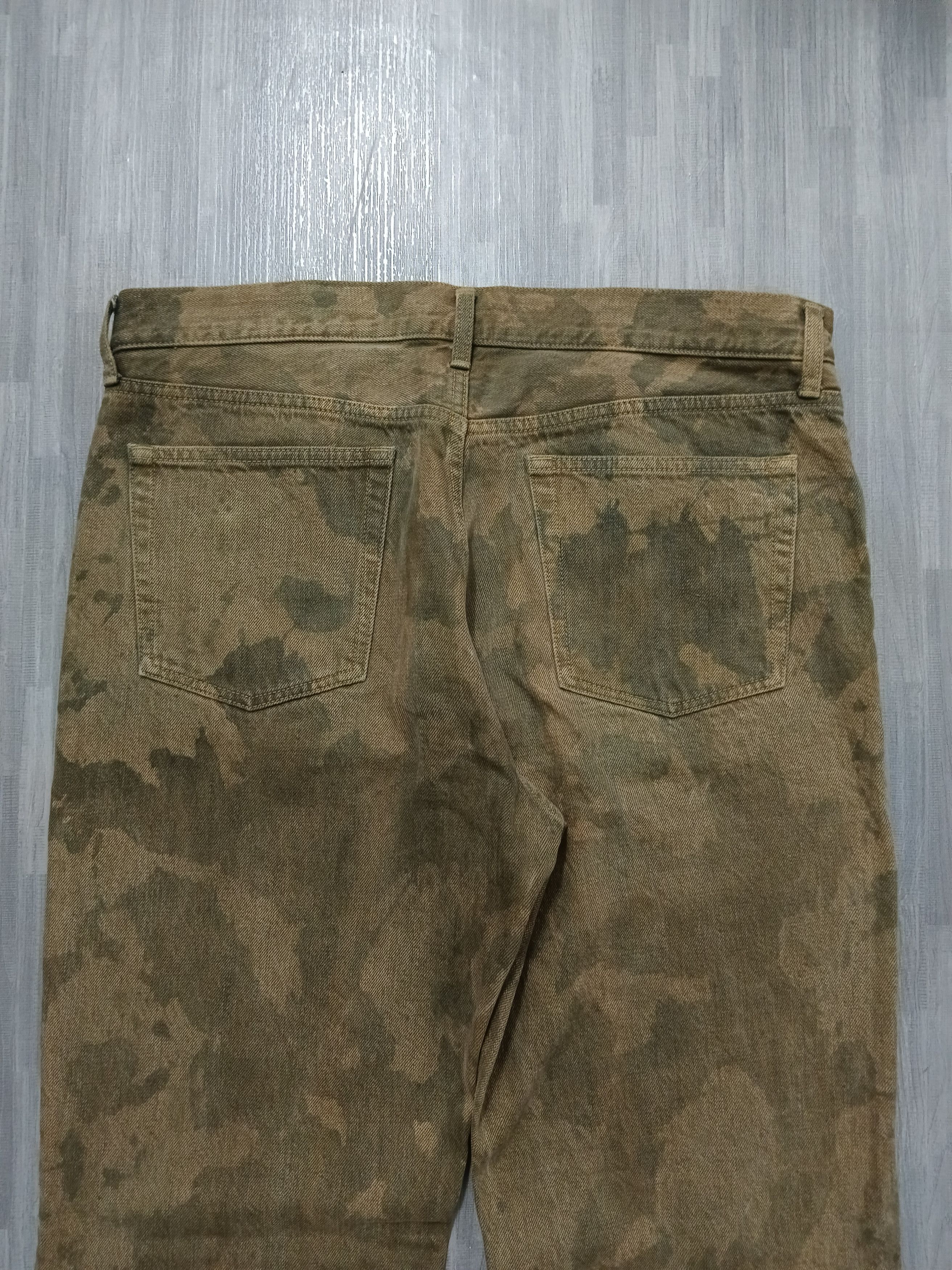 Bleach SICK BLEACHED UNIQLO DENIM PANTS Size US 34 / EU 50 - 5 Thumbnail