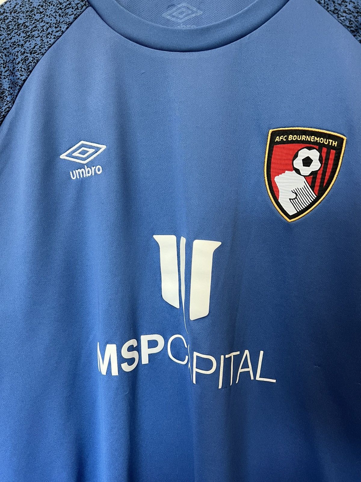 Umbro Umbro Bournemouth 2021/2022 Goalkeeper Kit Soccer Jersey Size US XXL / EU 58 / 5 - 2 Thumbnail