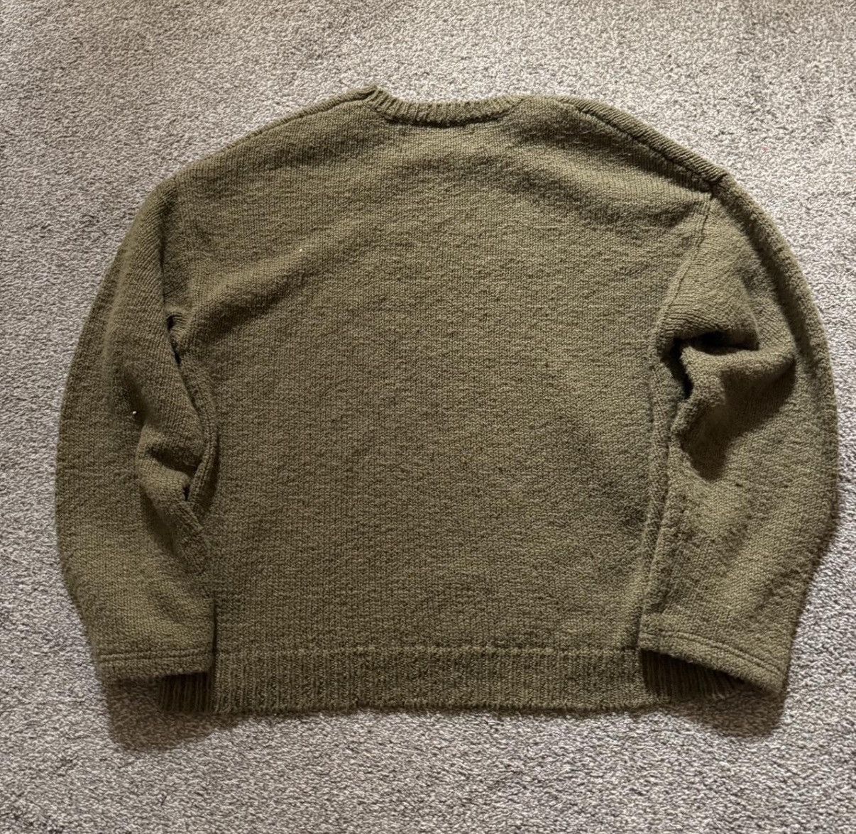 K-Two Studios shapesusa olive knit sweater Size US S / EU 44-46 / 1 - 4 Thumbnail