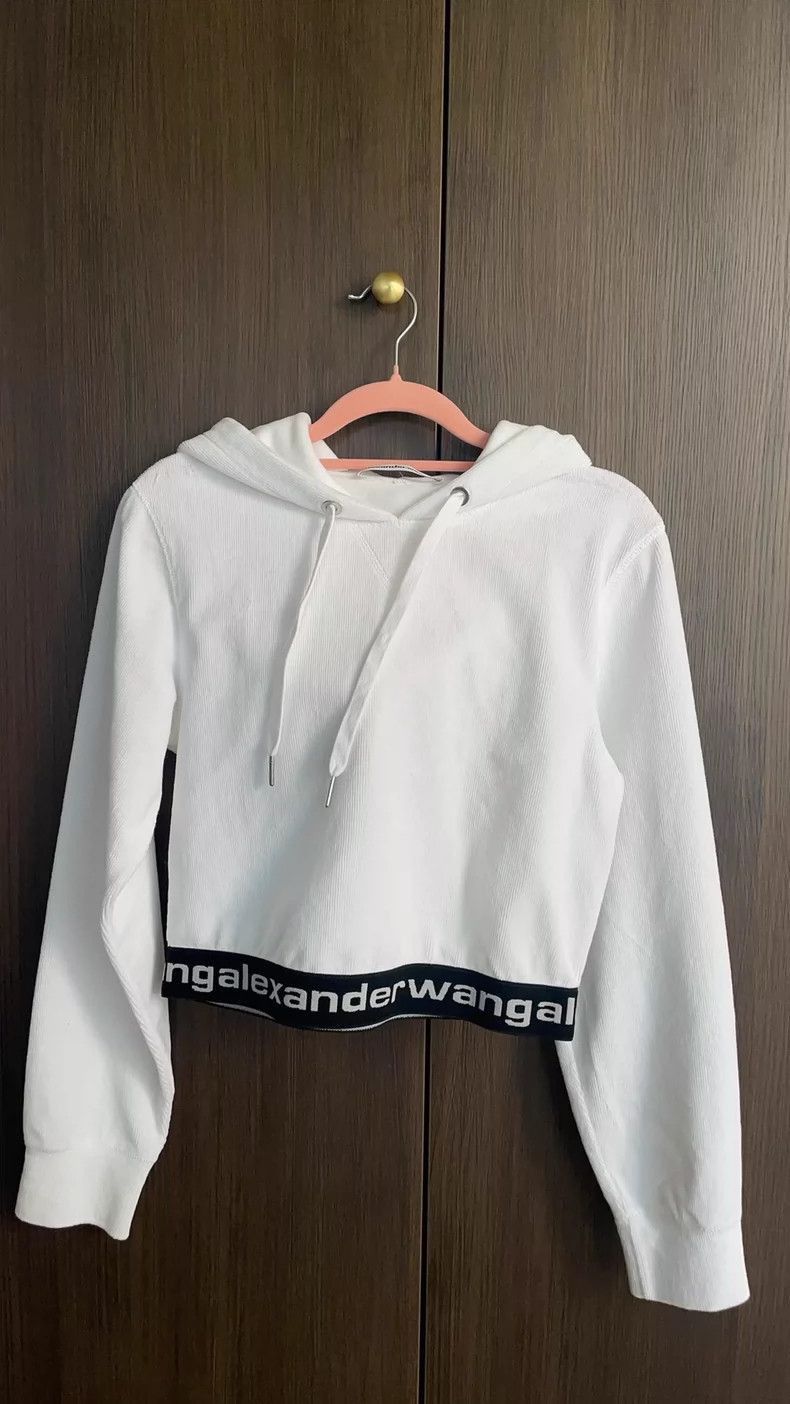 Alexander Wang Alexander Wang High-Waist Hoodie- Size S / US 4 / IT 40 - 1 Thumbnail