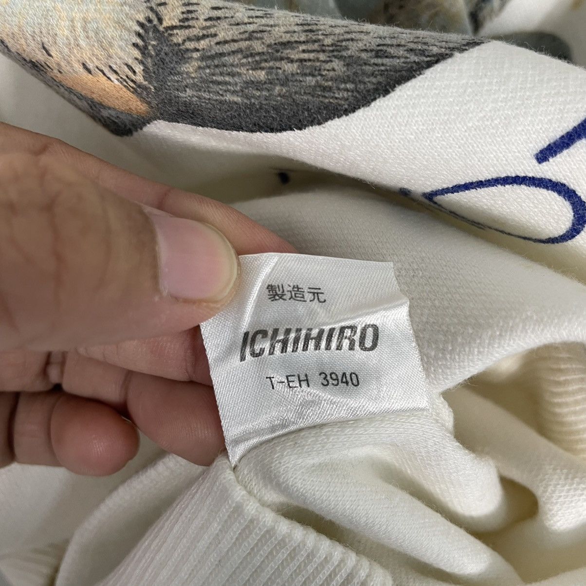 Japanese Brand Makoto Muramatsu Collection Sweatshirt Size US L / EU 52-54 / 3 - 13 Thumbnail