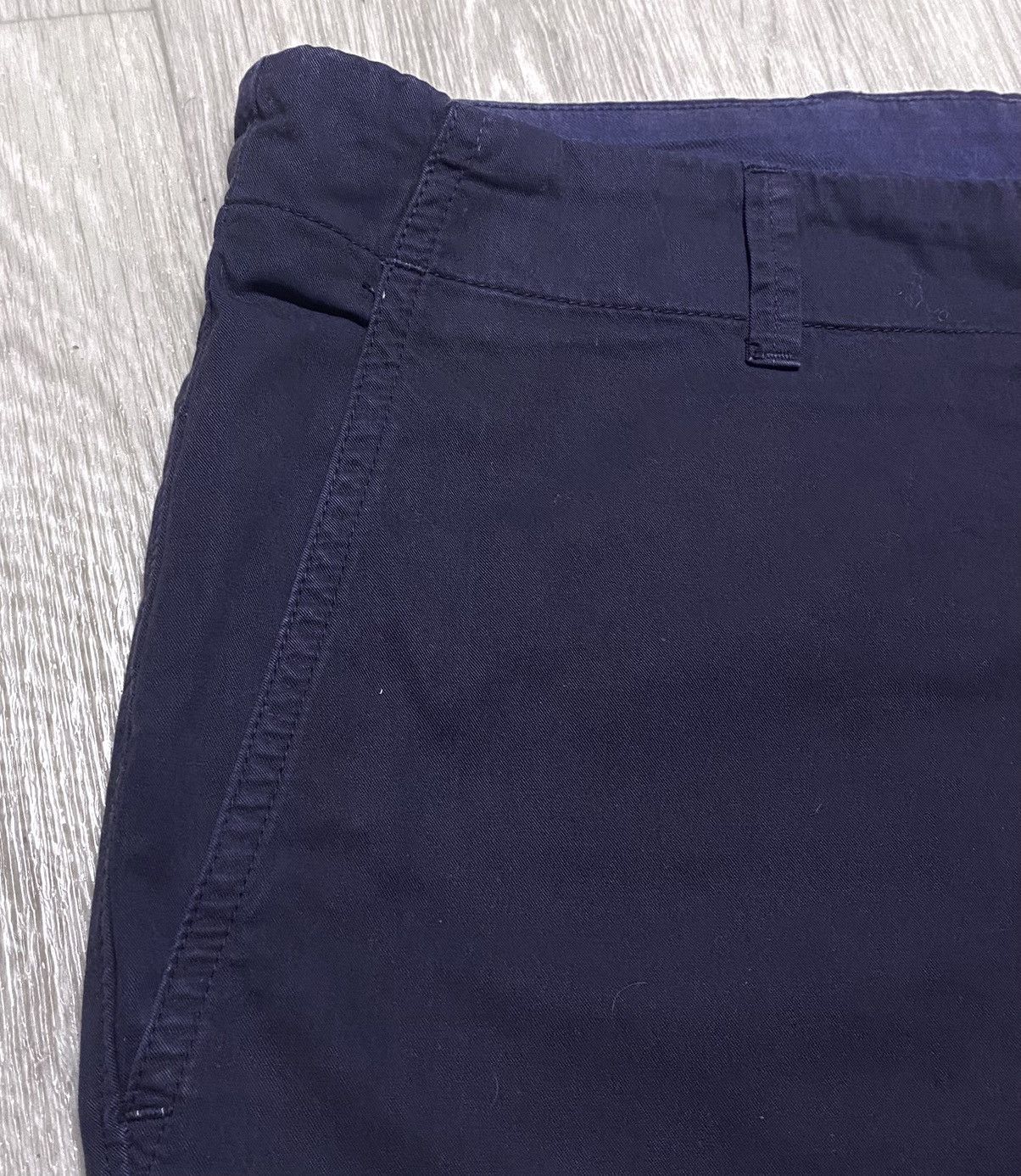 C.P. Company C.P. Company Vintage Navy Cotton Casual Chino Trousers Pants Size US 36 / EU 52 - 4 Thumbnail