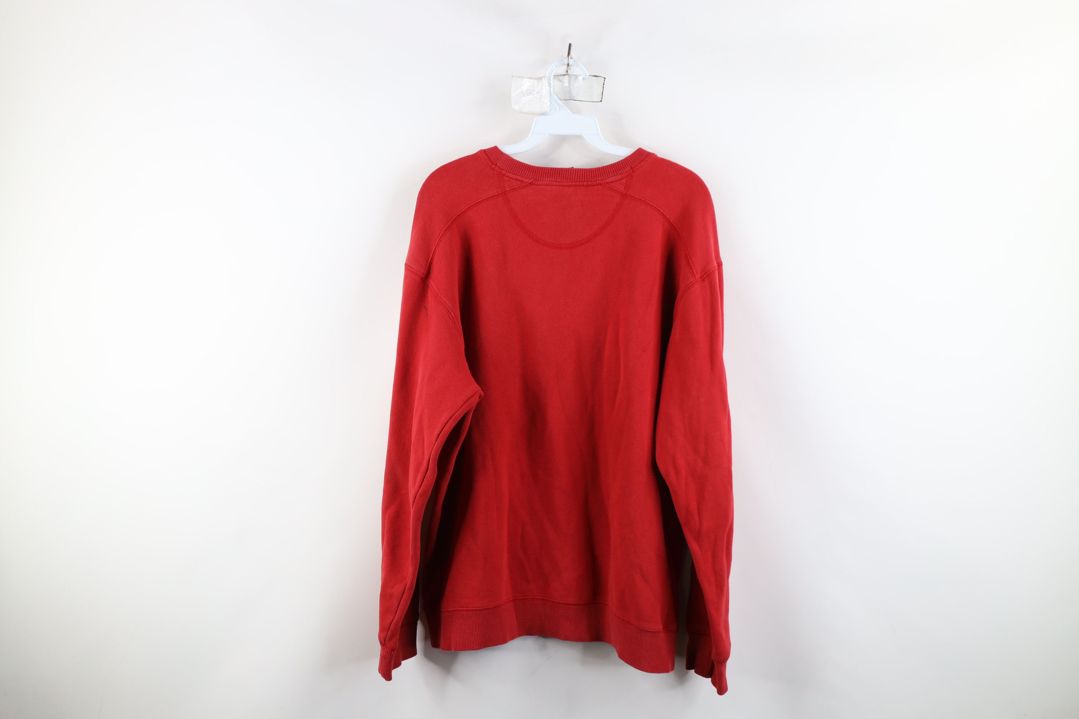 Starter × Vintage Vintage Starter Faded Blank Crewneck Sweatshirt Red Size US M / EU 48-50 / 2 - 12 Thumbnail