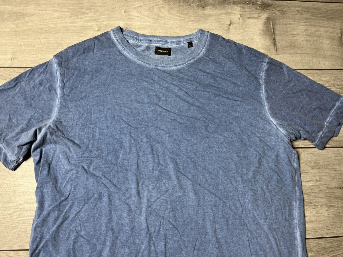 Diesel Diesel T-shirt garment dye size XLarge Size US XL / EU 56 / 4 - 3 Thumbnail