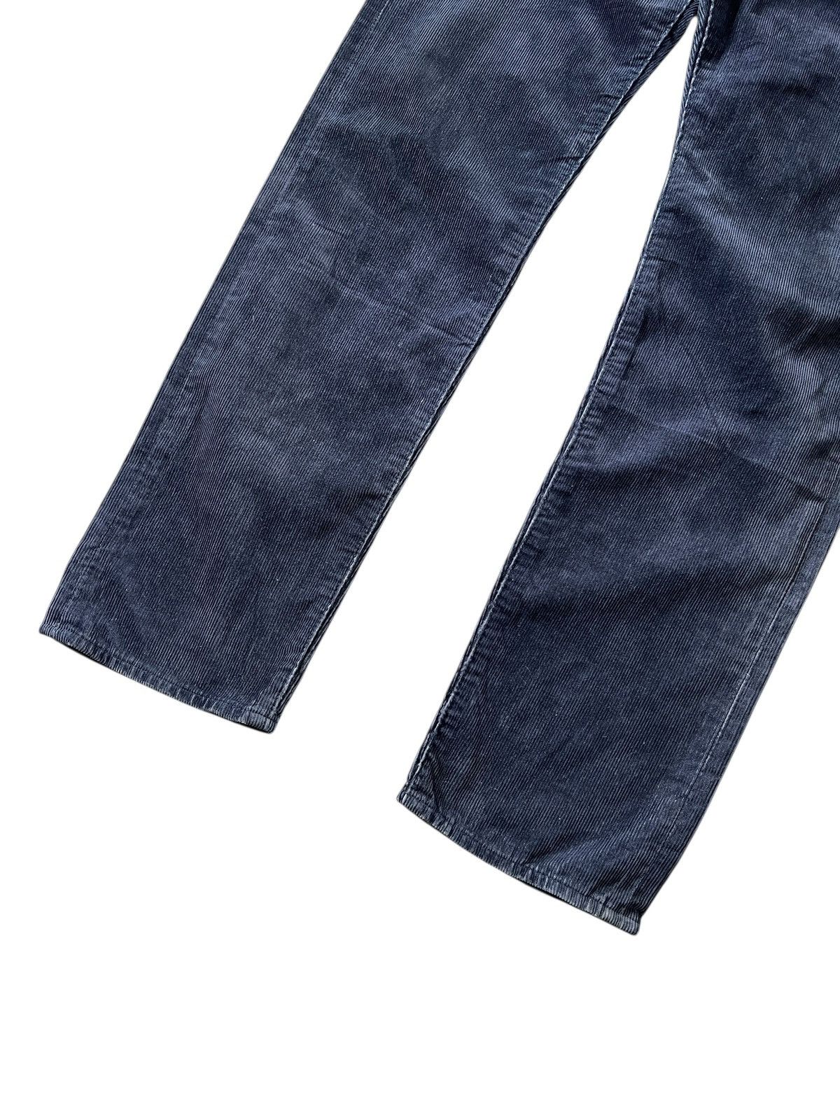 KATO Triple A by Kato’ Indigo Corduroy Pants Size US 32 / EU 48 - 4 Thumbnail
