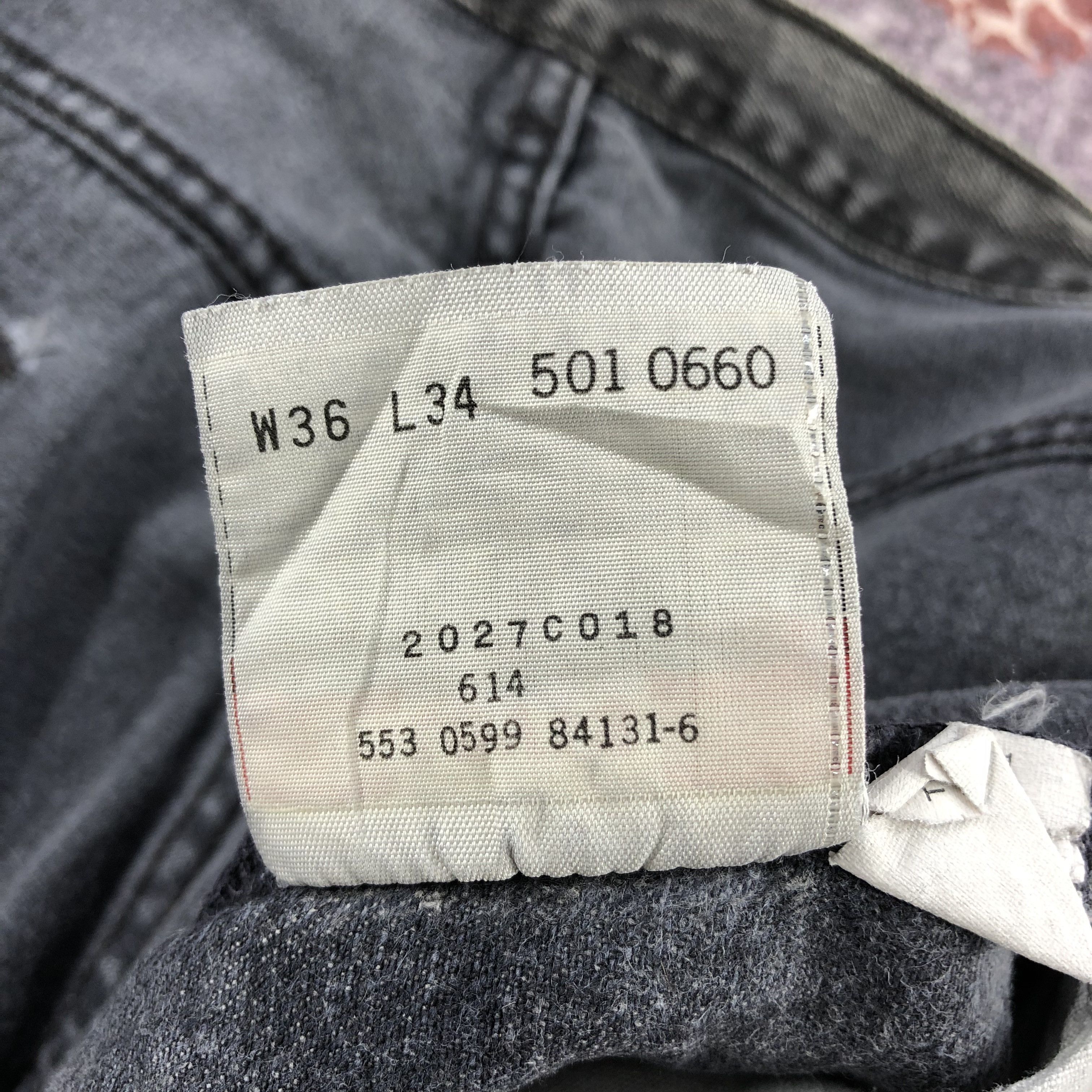 Levi's 90s Vintage Levis 501 Earth Tone Jeans-JM2602 Size US 35 - 14 Thumbnail
