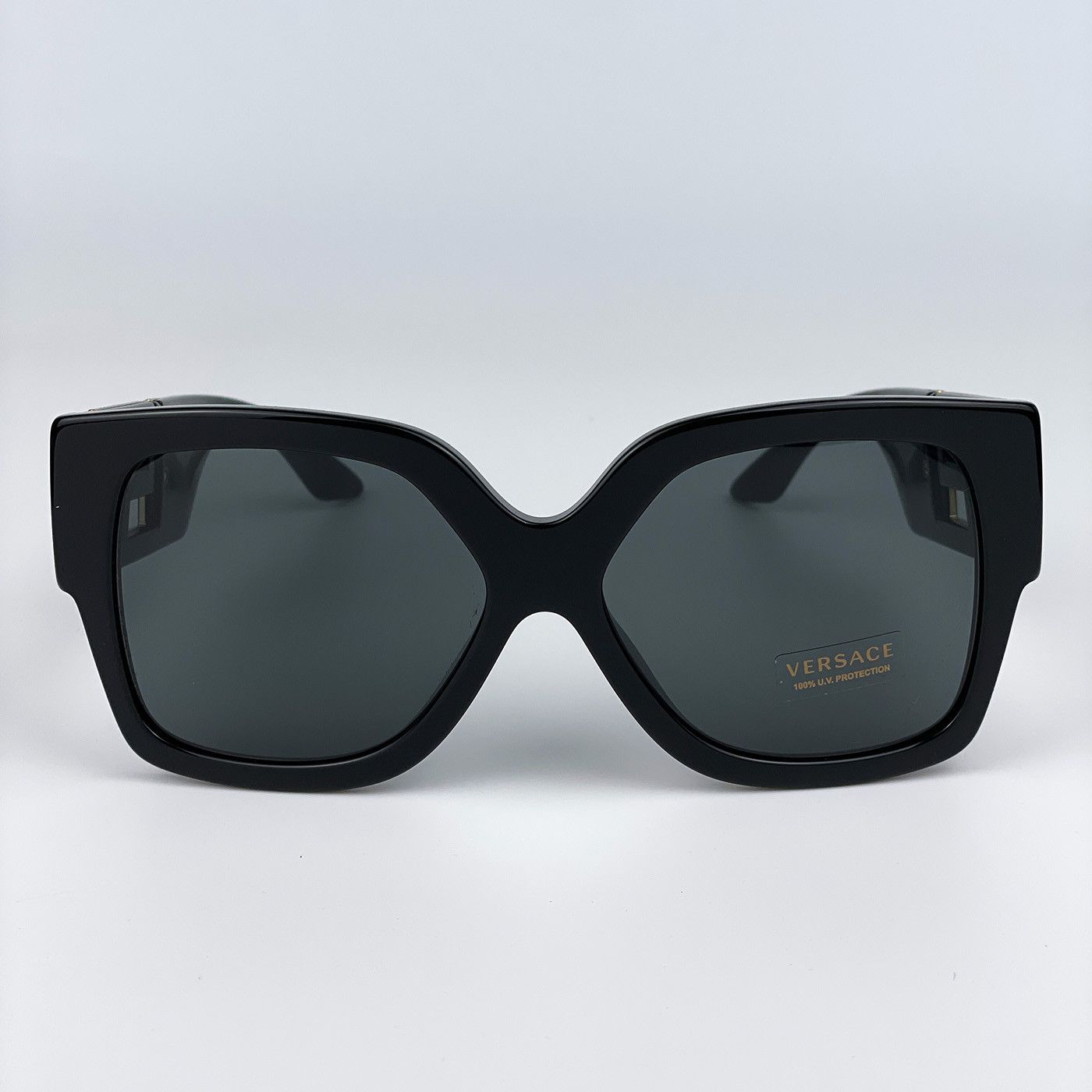 Versace NEW Versace Greca VE4402 GB1/87 Oversized Women Sunglasses Size ONE SIZE - 3 Thumbnail