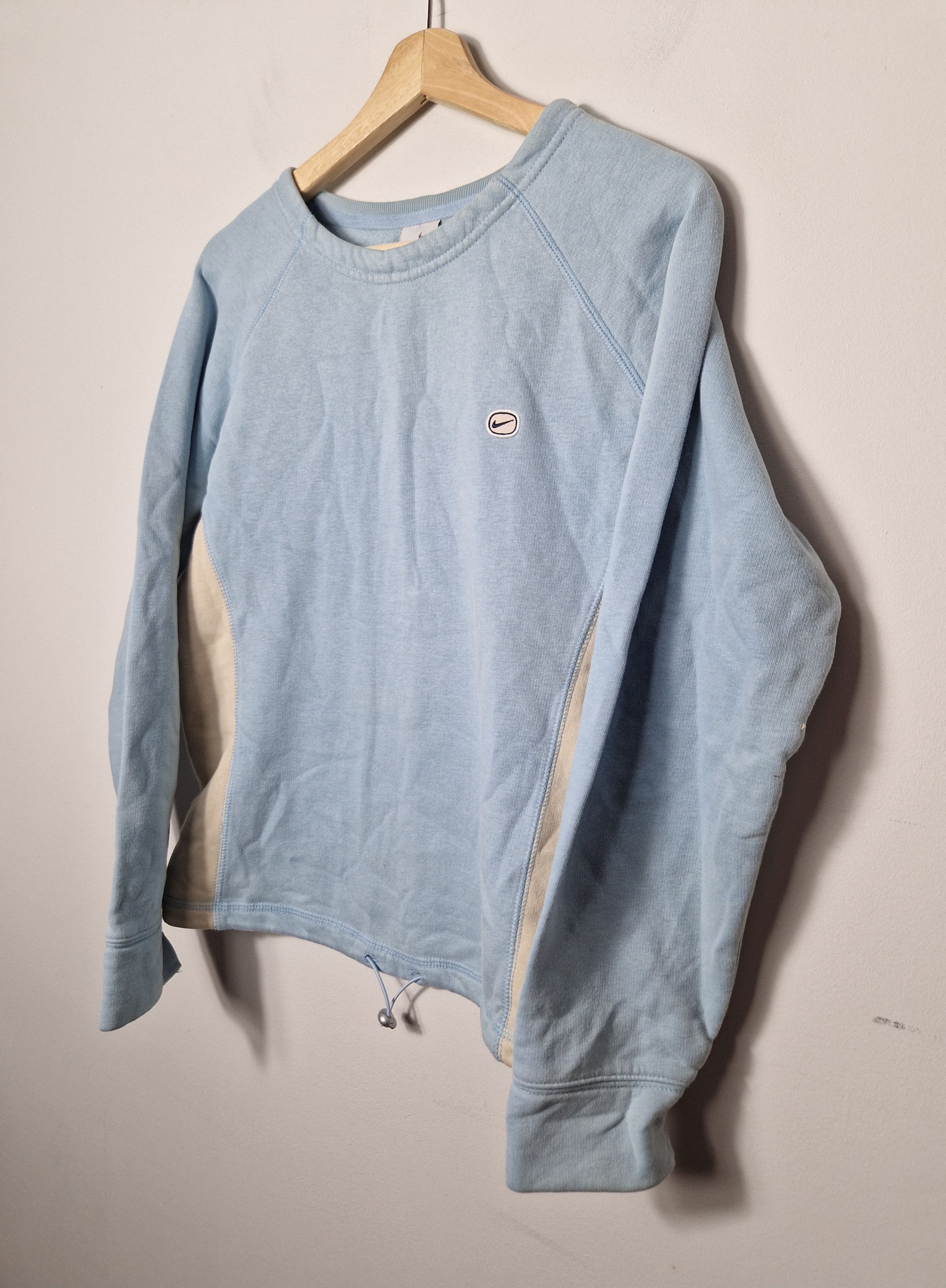 Nike Nike baby blue y2k sweatshirt Size M / US 6-8 / IT 42-44 - 2 Thumbnail