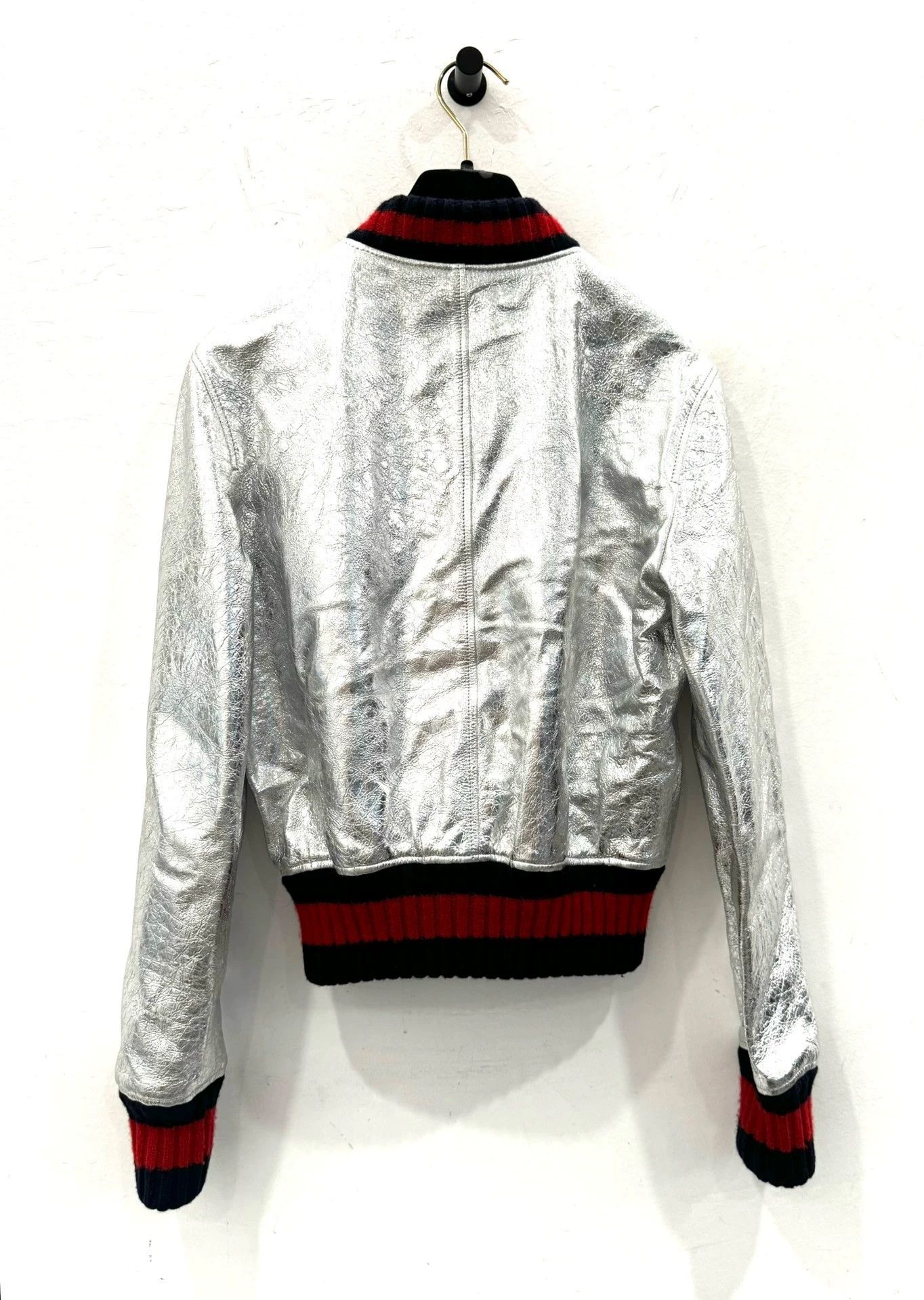Gucci Gucci women's lambskin coat/jacket Size M / US 6-8 / IT 42-44 - 2 Thumbnail