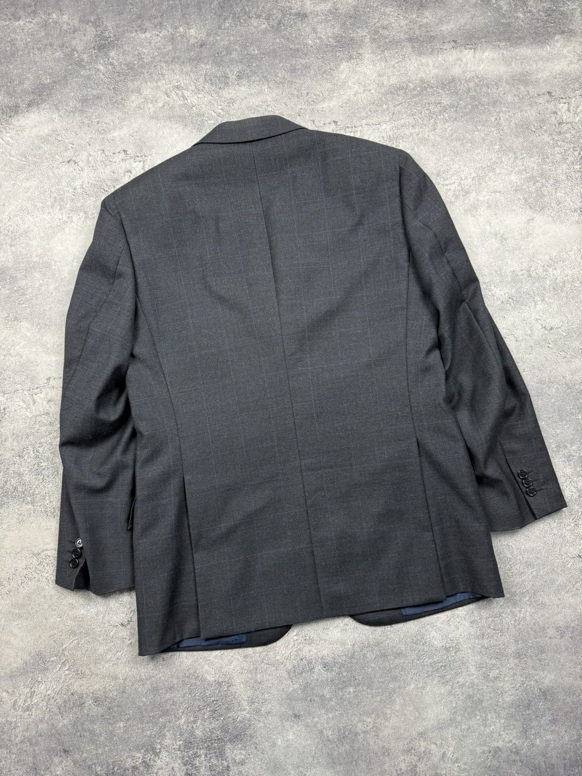Brioni Brioni Super 150’s Wool Check Nomentano Blazer Suit Jacket Size 40R - 20 Thumbnail