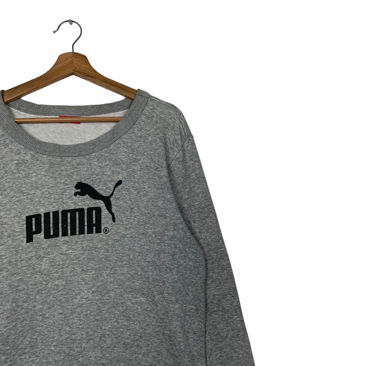 Puma Puma Big Logo Crewneck Sweatshirt Size US L / EU 52-54 / 3 - 5 Thumbnail