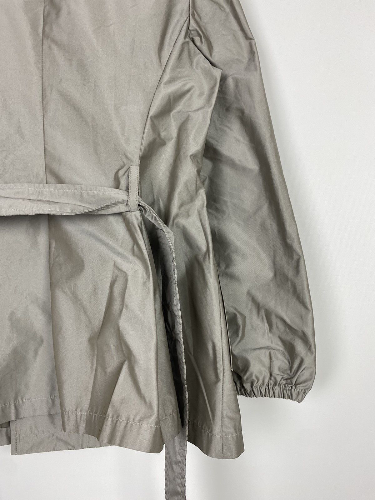 Prada F/W 2010 Prada Milano Double Breasted Lightweight Short Coat Size S / US 4 / IT 40 - 20 Thumbnail