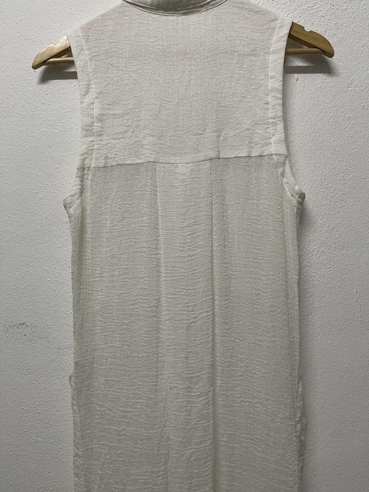 Helmut Lang VINTAGE HELMUT LANG MAXI BUTTON UP DRESS RARE Size M / US 6-8 / IT 42-44 - 15 Thumbnail